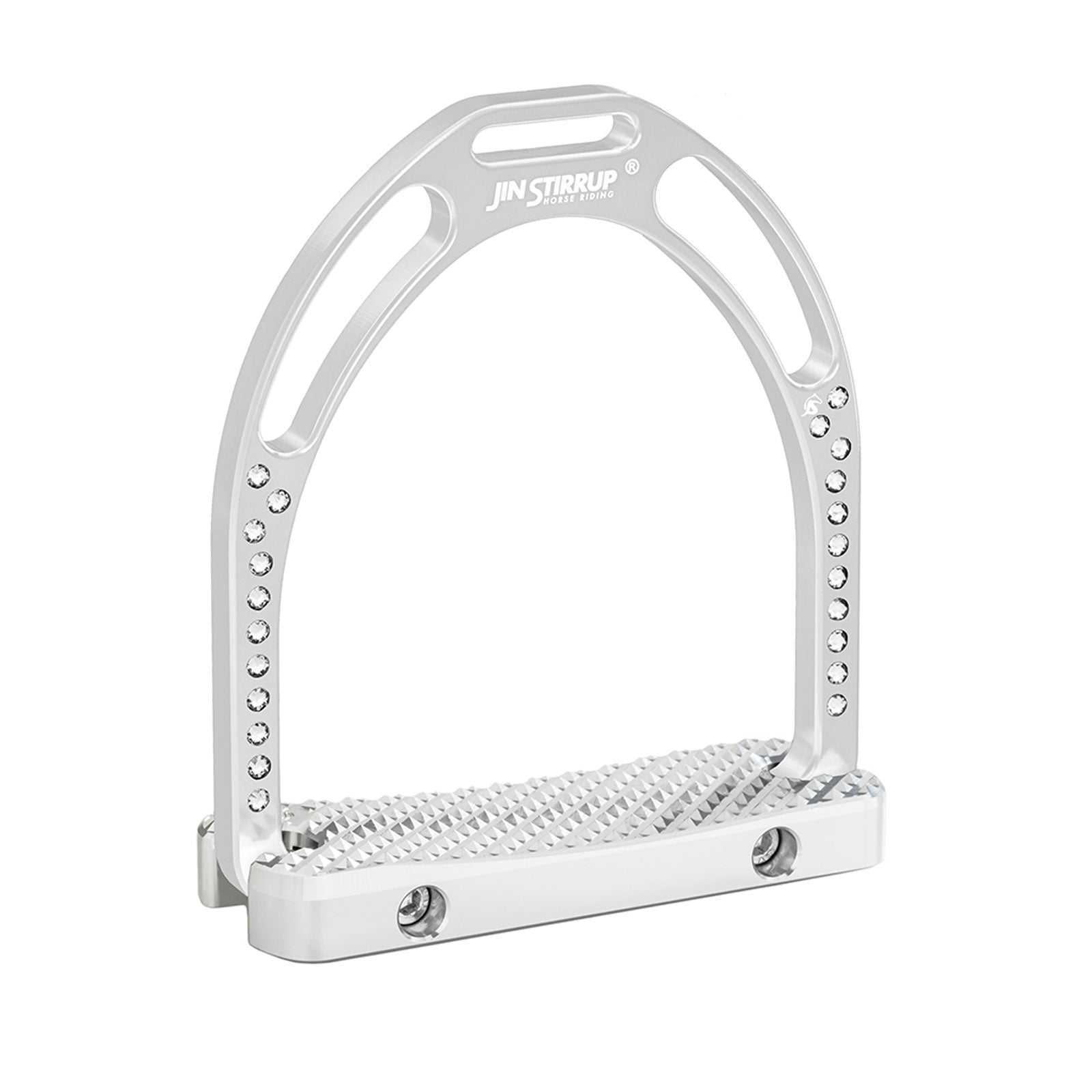 Jin Stirrup JinStirrup DÍJlovas kengyel, swarovskival Nyergek & Hevederek