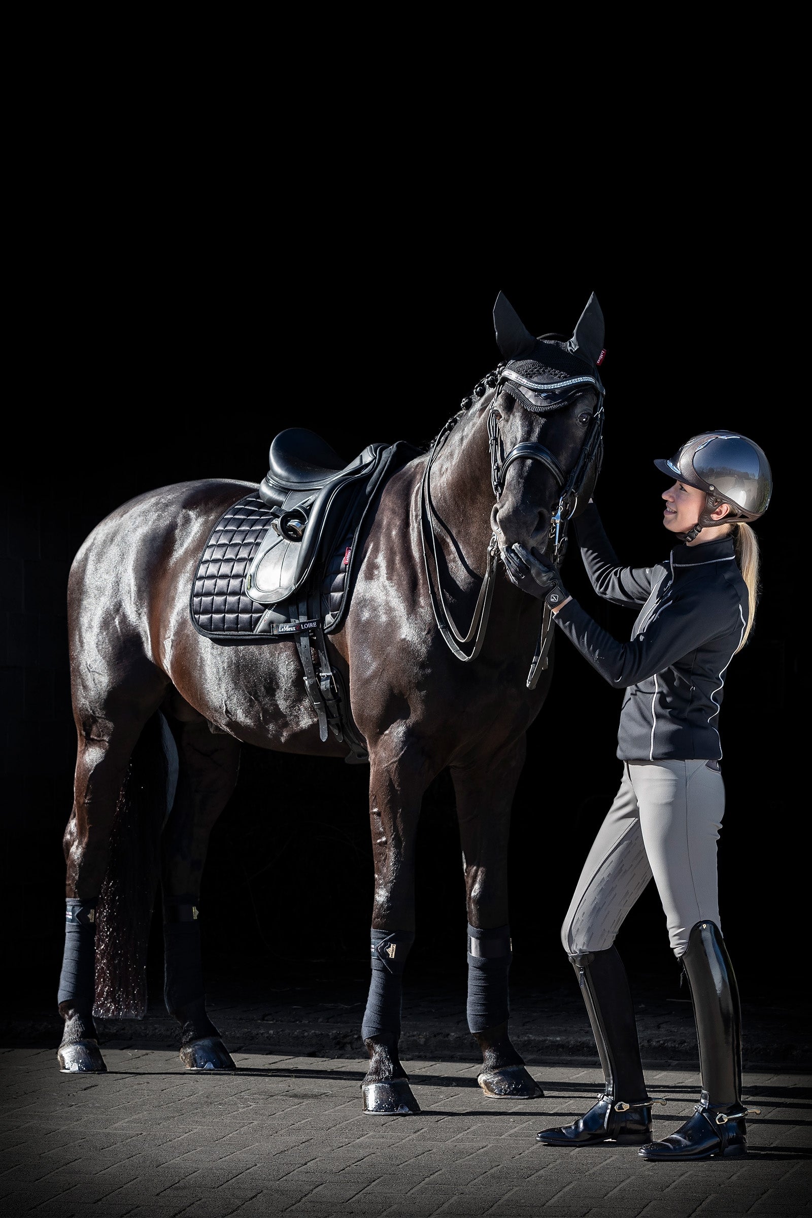 LeMieux Loire Polárfásli Leg Protection & Hoof Protection for Horses