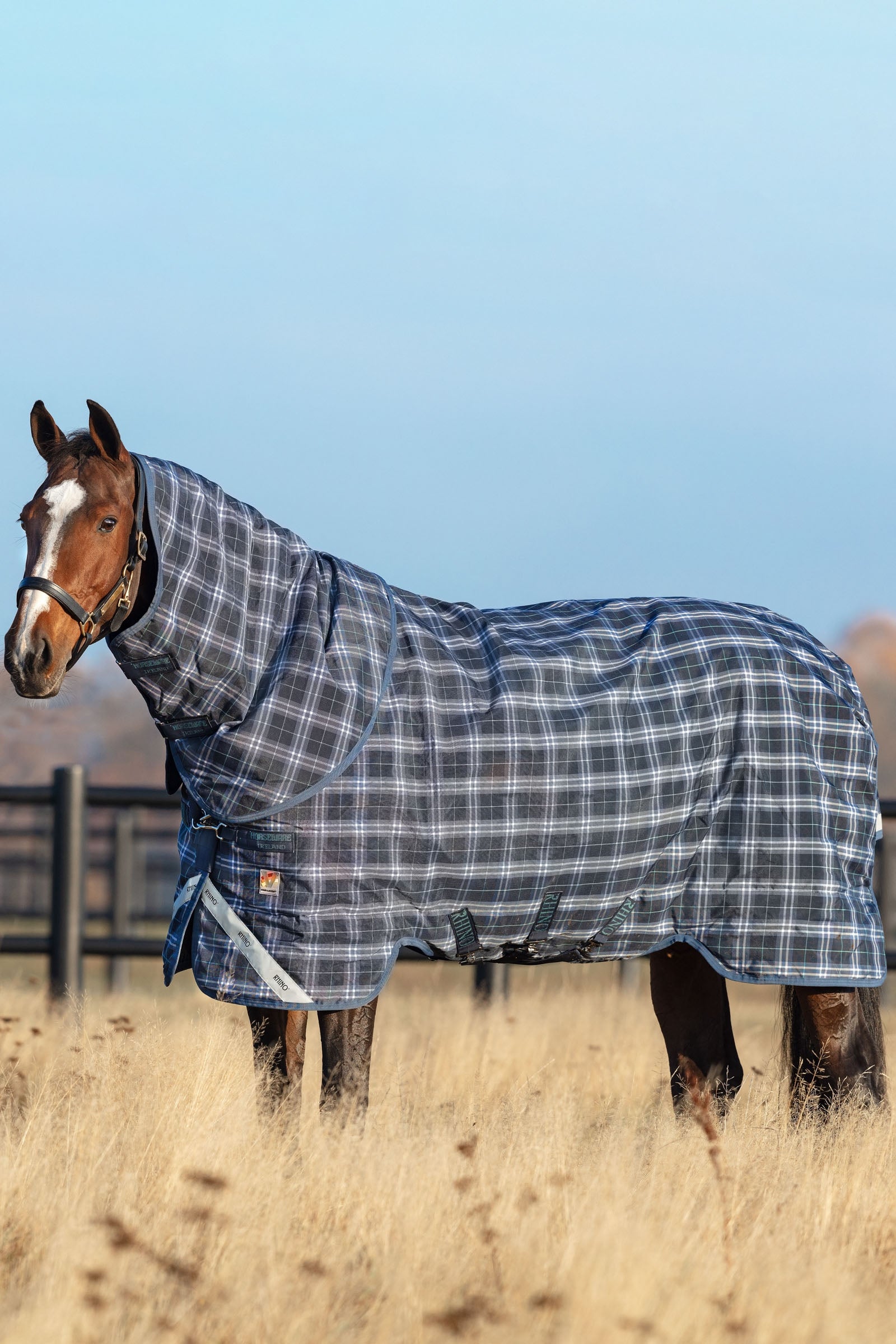 Horseware Rhino Plus Takaró Levehető Nyakkal, 0g Lótakarók