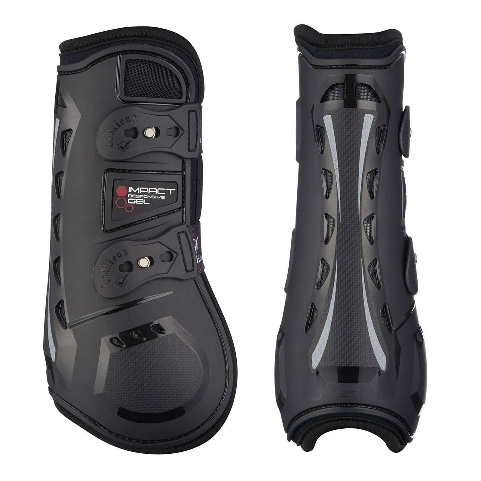 LeMieux Impact Responsive Tendon Boots Leg & Hoof Protection
