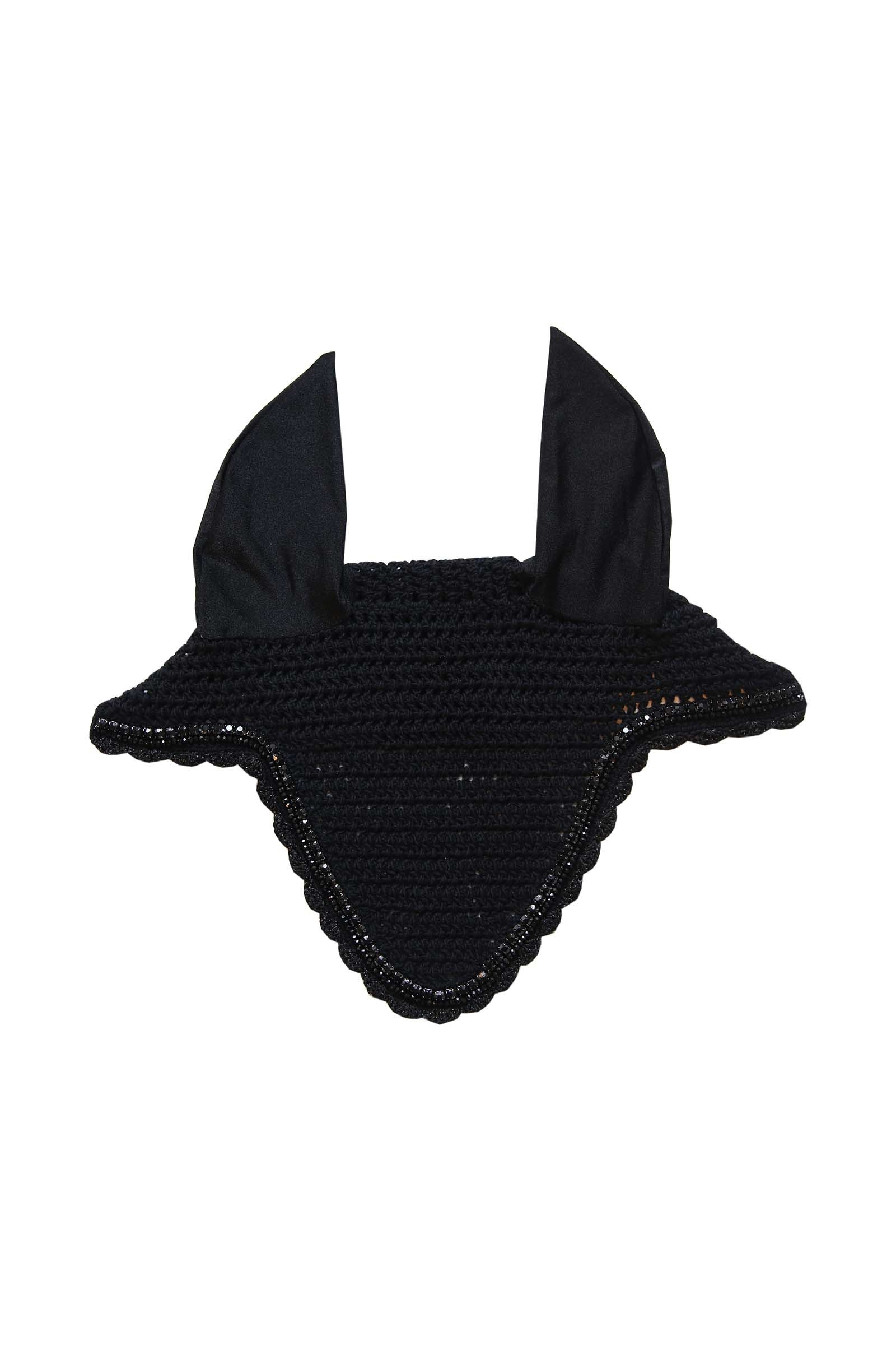 Kentucky Horsewear Fly Veil Long Stone & Pearl Soundless Nyeregalátétek