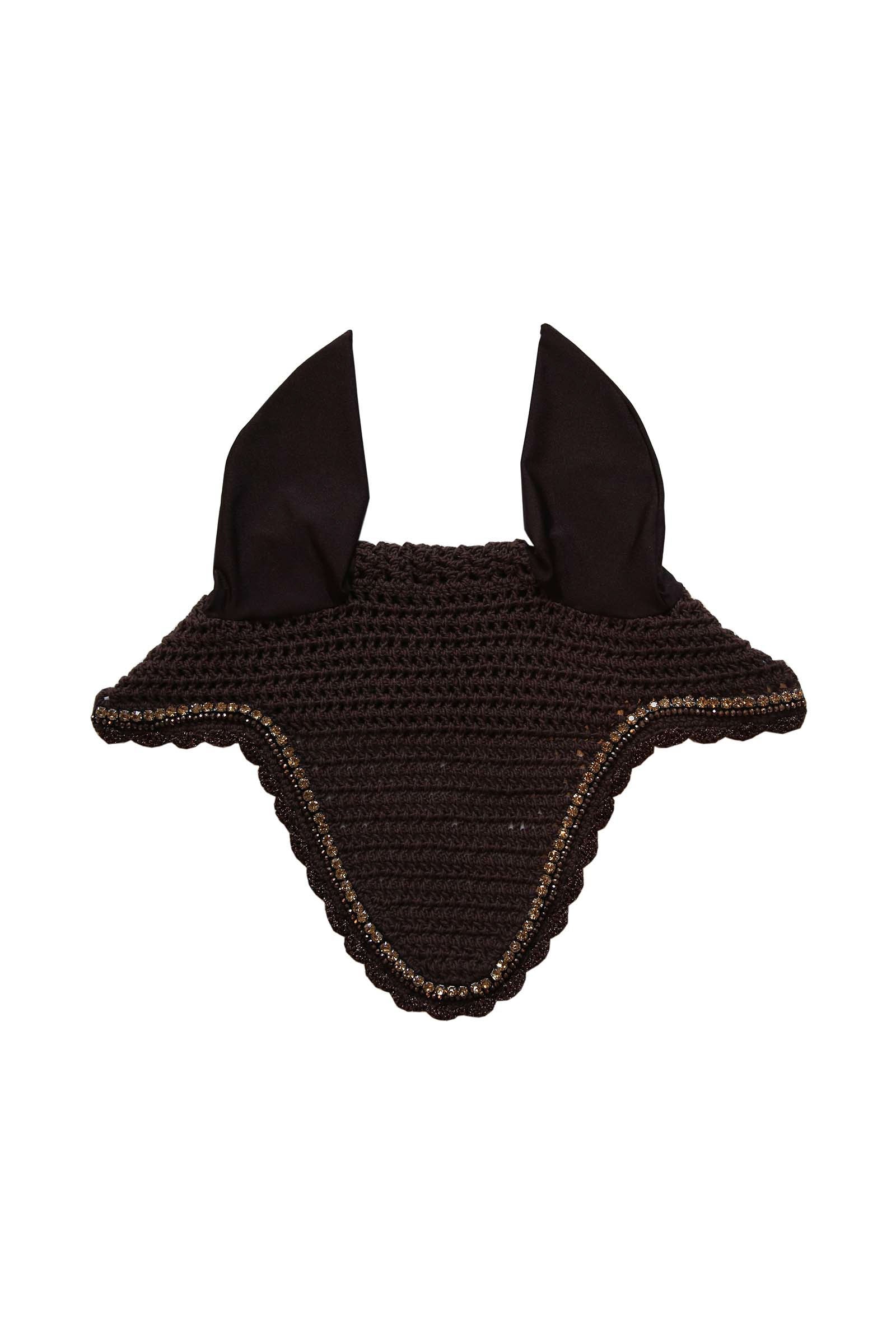Kentucky Horsewear Fly Veil Long Stone & Pearl Soundless Nyeregalátétek