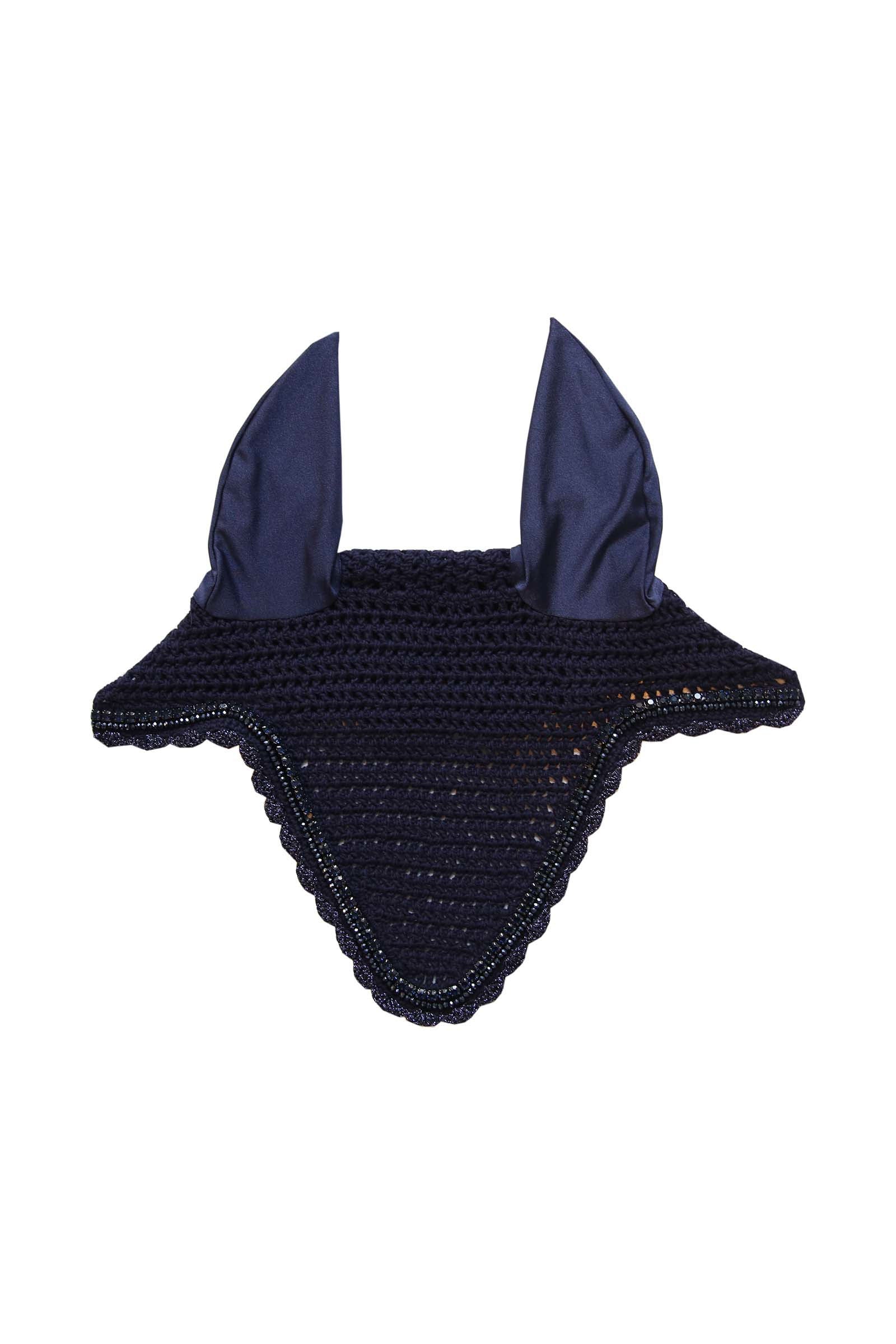 Kentucky Horsewear Fly Veil Long Stone & Pearl Soundless Nyeregalátétek