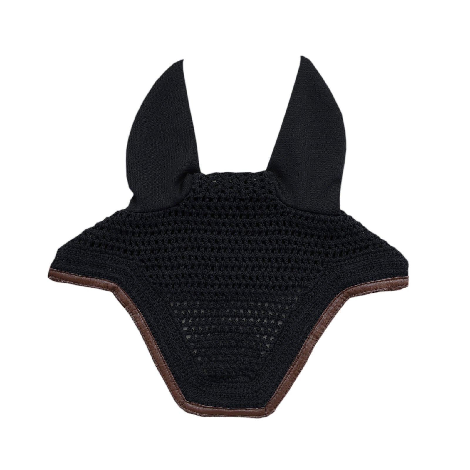 Kentucky Horsewear Fly Veil Wellington bőr Nyeregalátétek