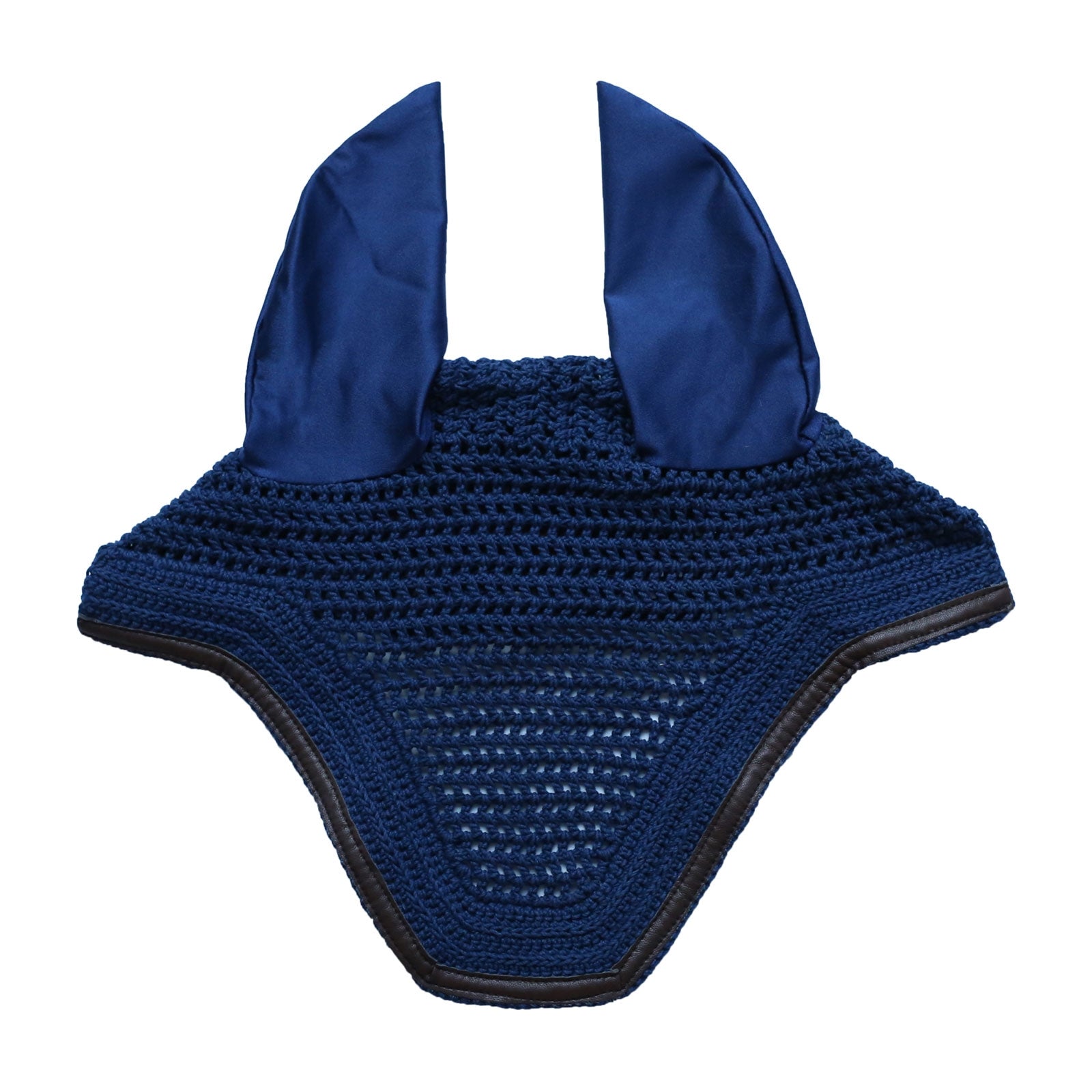 Kentucky Horsewear Fly Veil Wellington bőr Nyeregalátétek