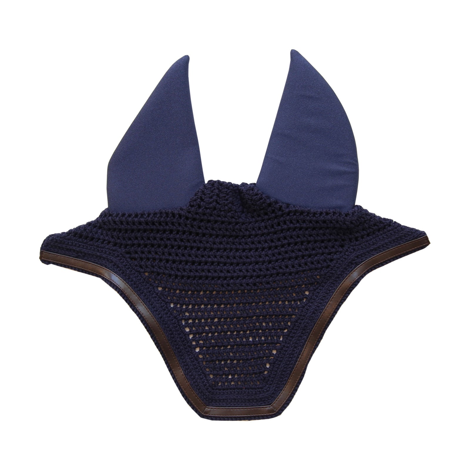 Kentucky Horsewear Wellington Leather Soundless Fly Veil Nyeregalátétek