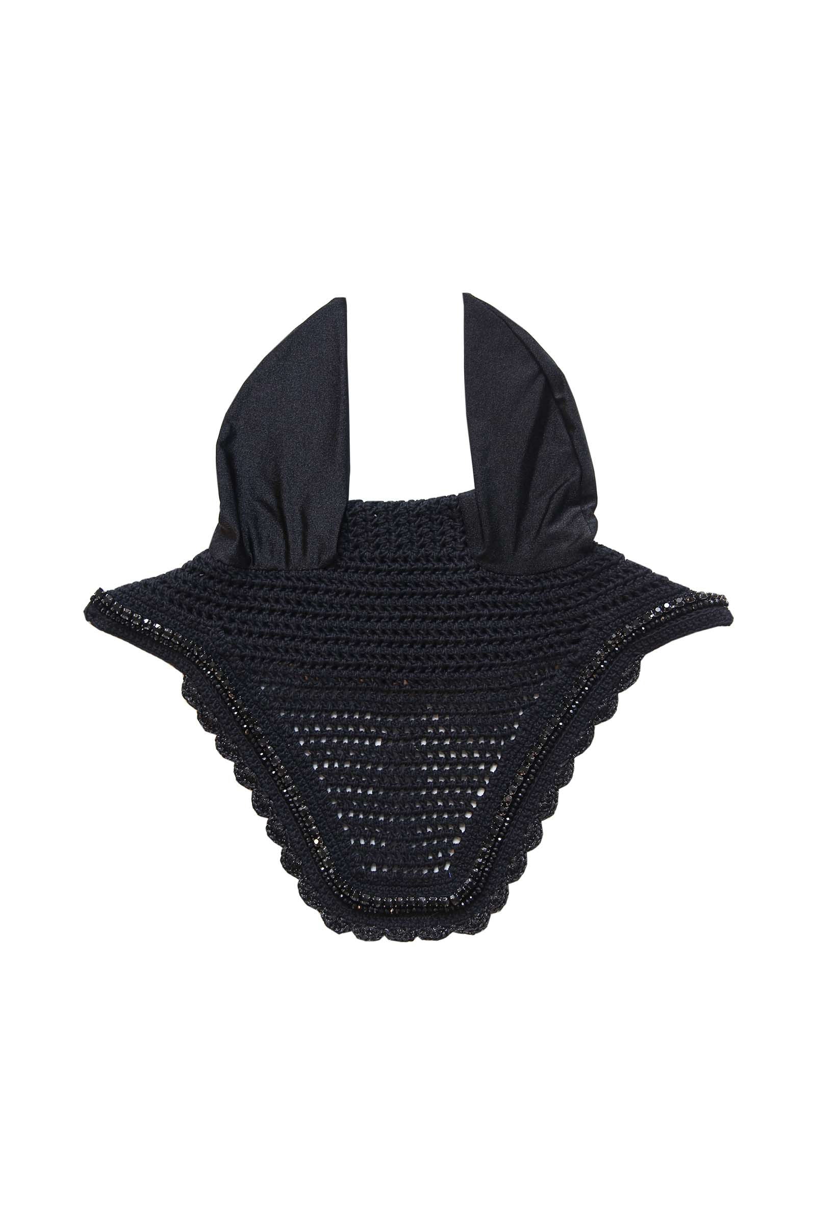 Kentucky Horsewear Fly Veil Wellington Stone & Pearl Soundless Nyeregalátétek