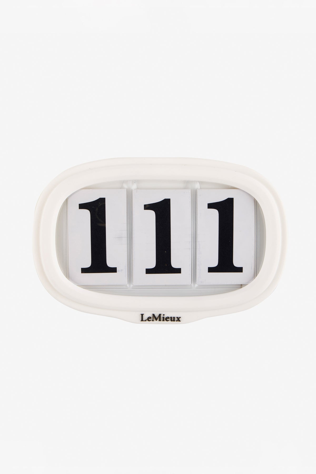 LeMieux Saddle Pad Number Holder Saddle Pads
