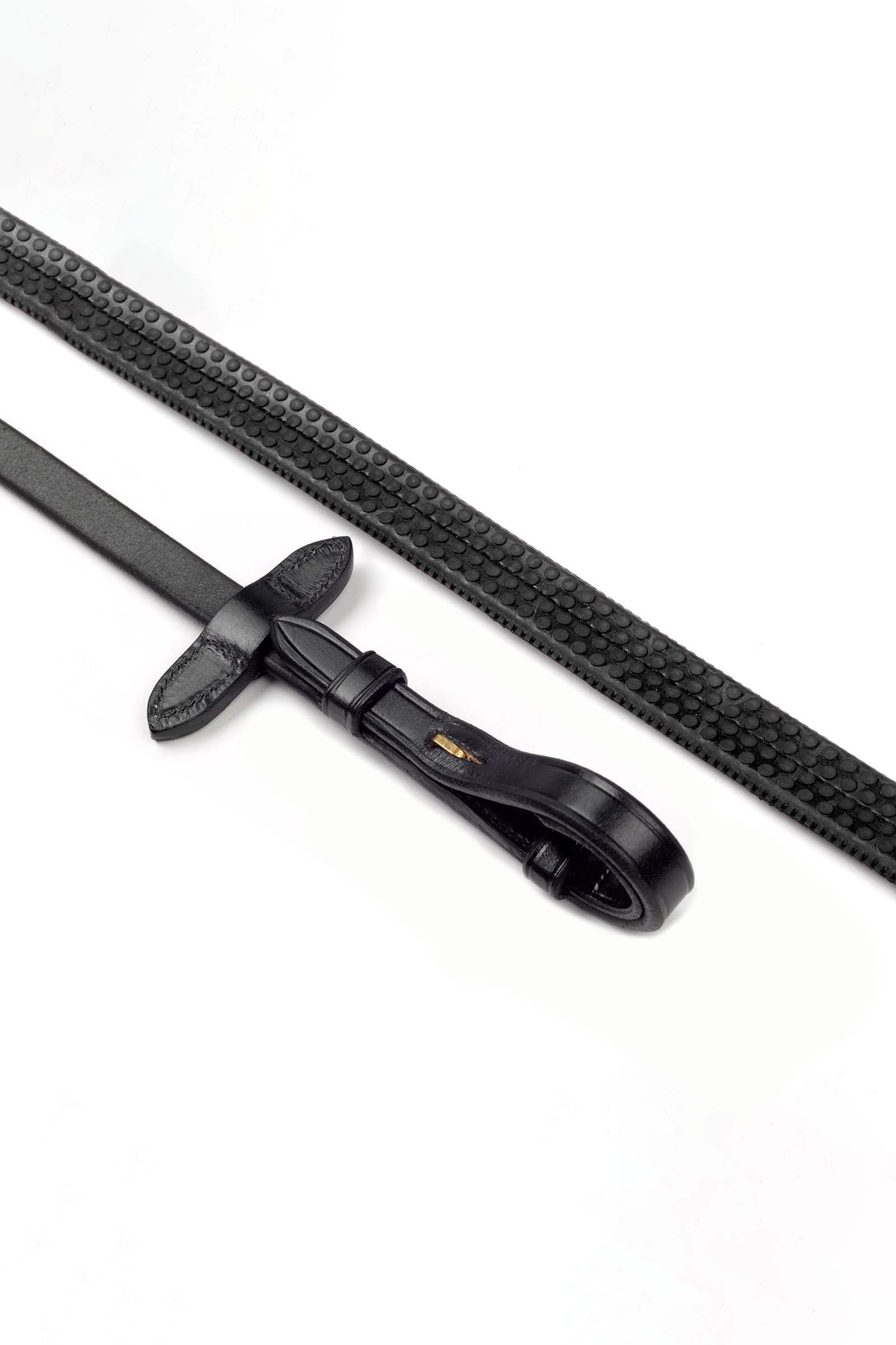 John Whitaker Lynton 5/8" Rubber reins with Dimpled Grip Kantárok & Szárak