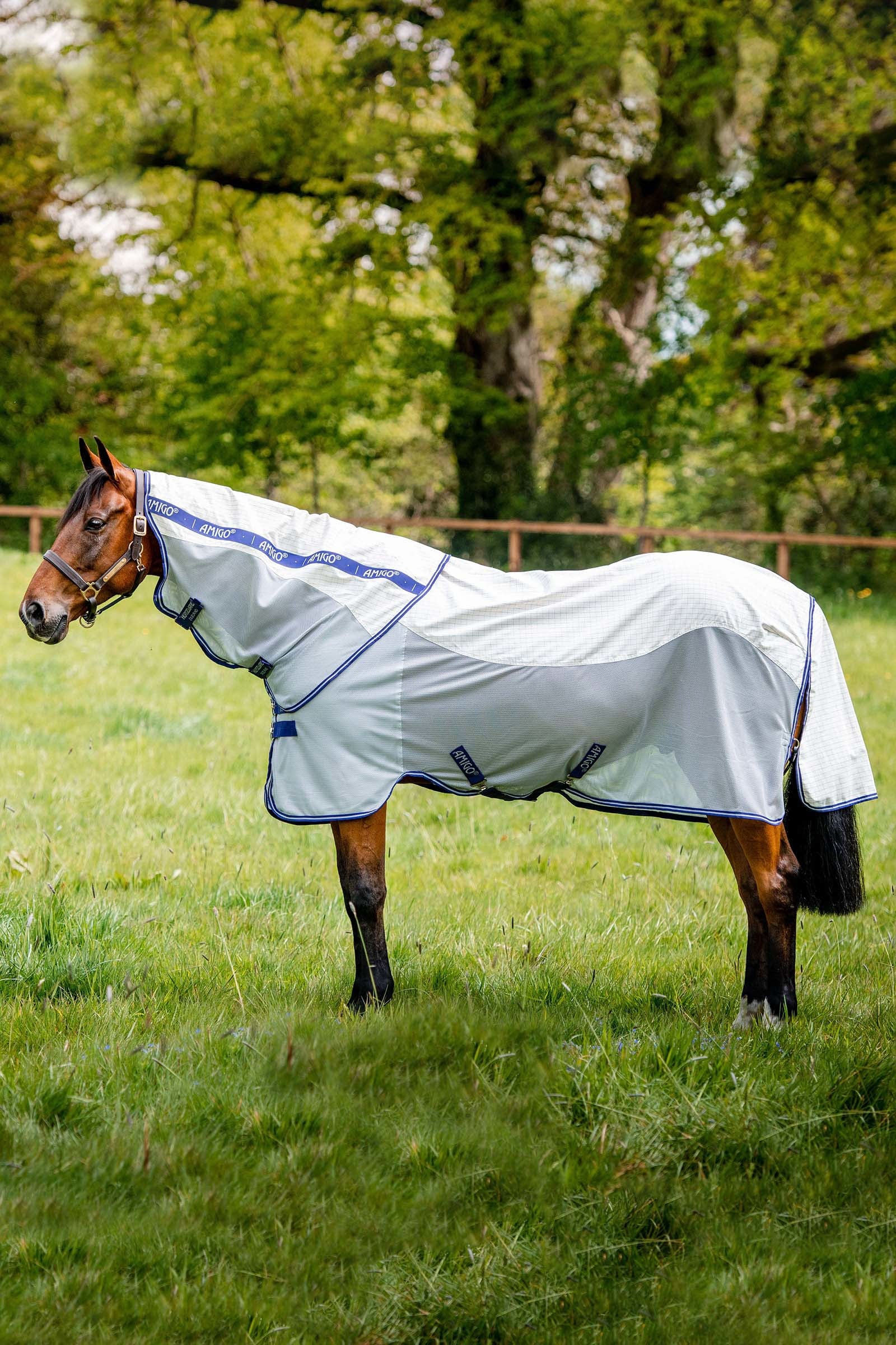Horseware Amigo Airflow légytakaró levehető nyakrésszel Lótakarók