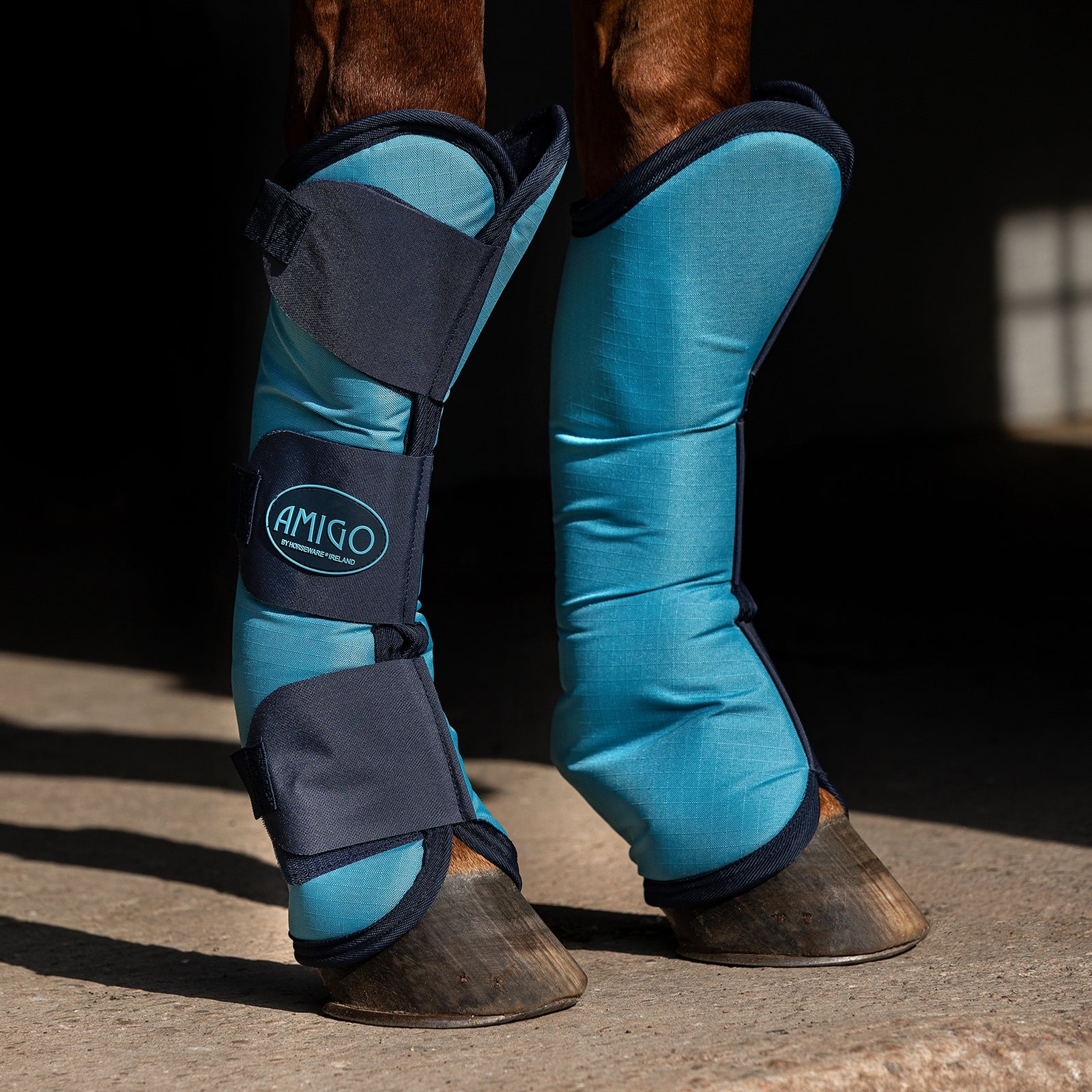 Horseware Amigo Szakadásálló Szállító Kamásli, 4 db-os készlet Leg Protection & Hoof Protection for Horses