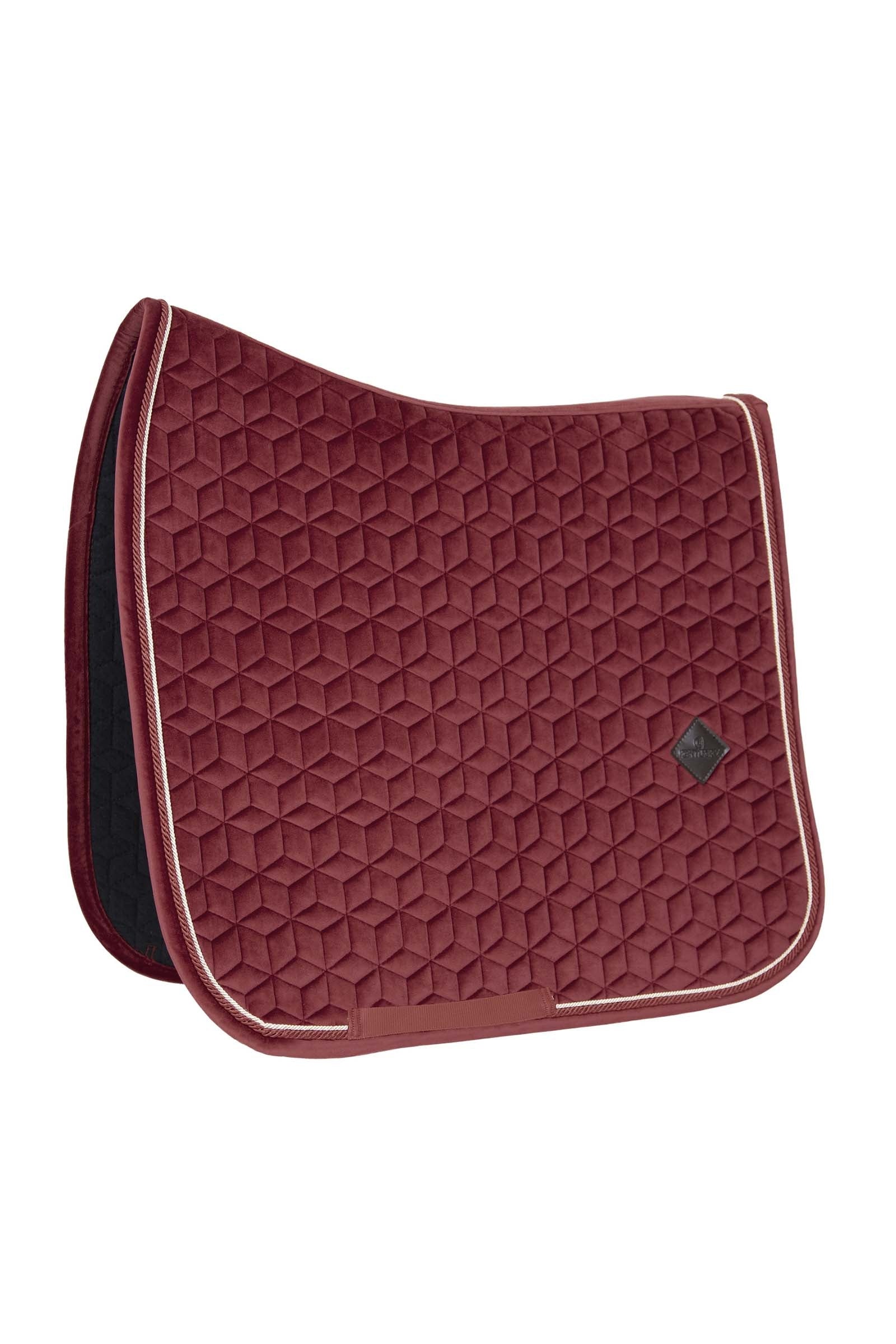 Kentucky Horsewear Velvet Díjlovas nyeregalátét Nyeregalátétek