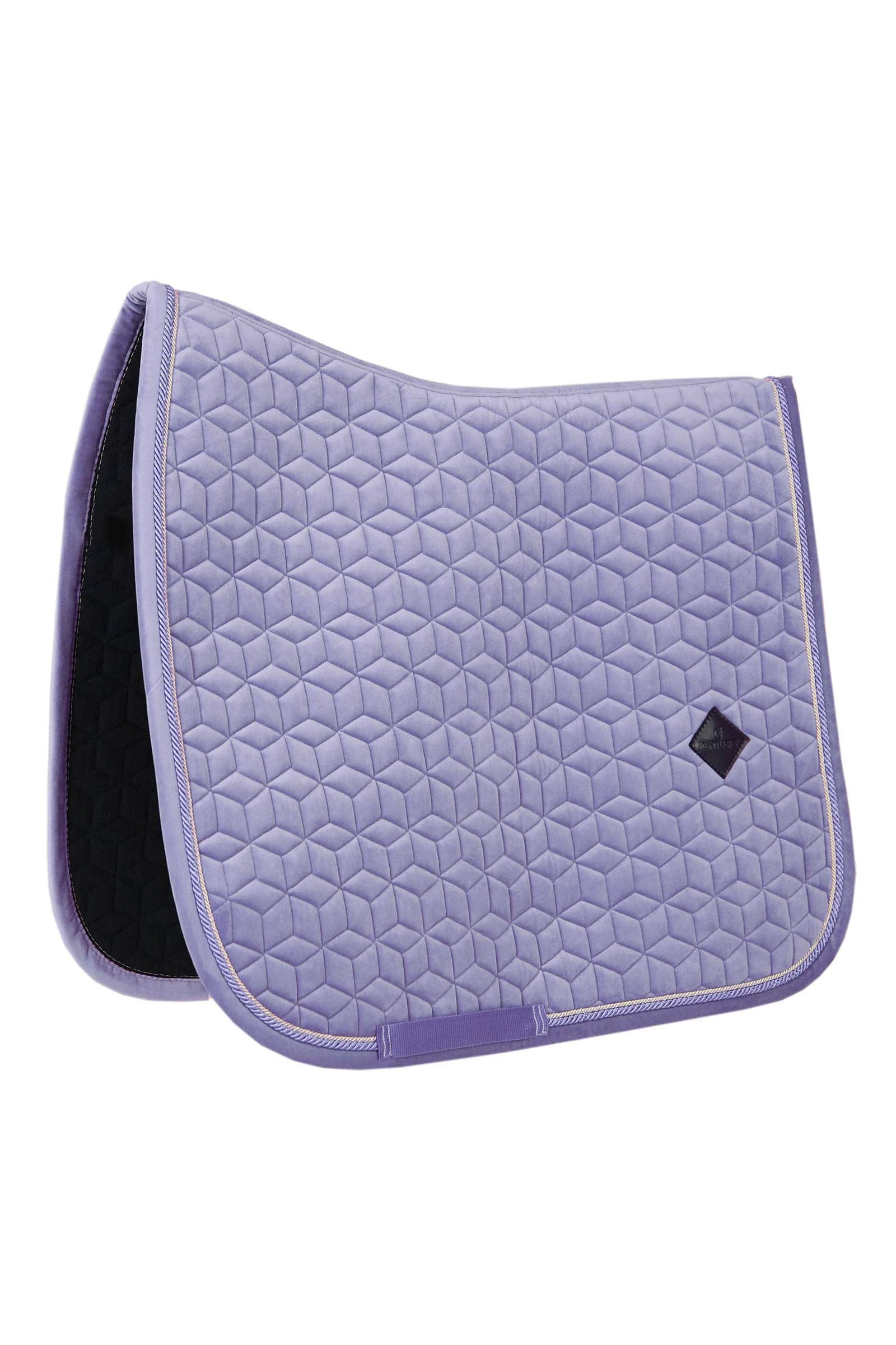 Kentucky Horsewear Velvet Díjlovas nyeregalátét Nyeregalátétek