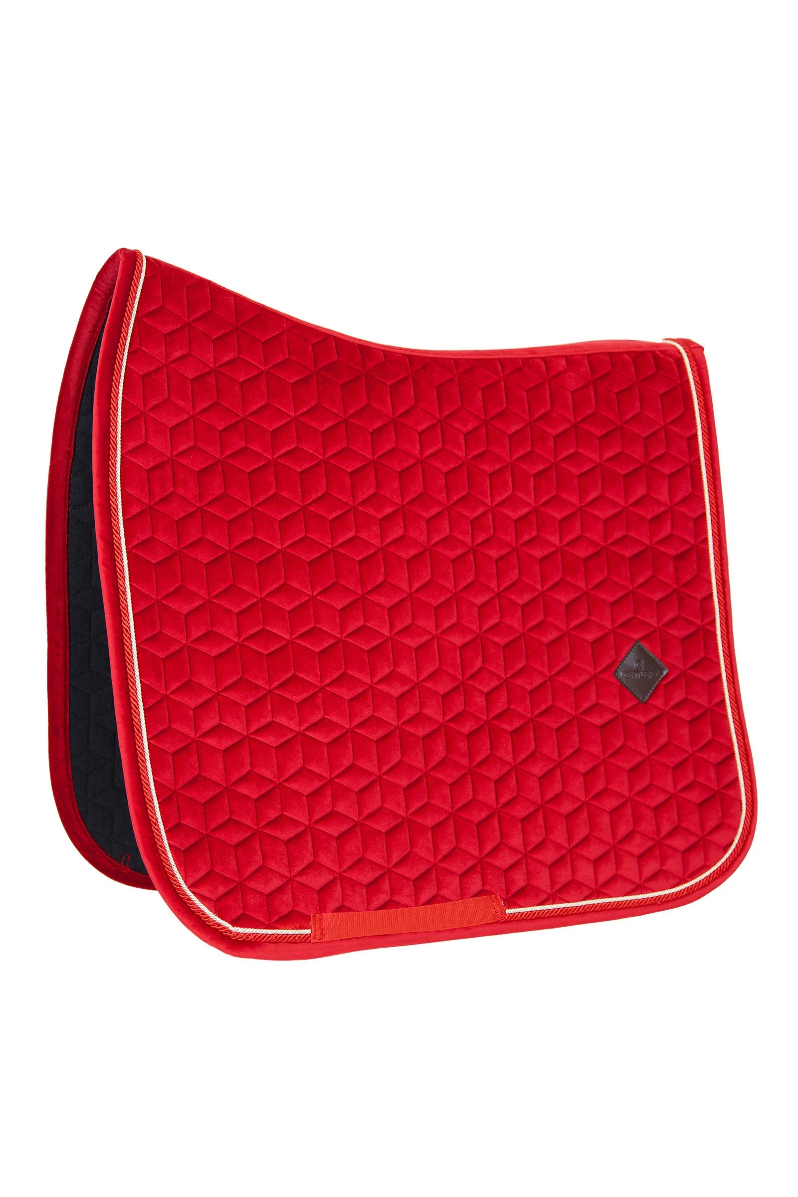Kentucky Horsewear Velvet Díjlovas nyeregalátét Nyeregalátétek