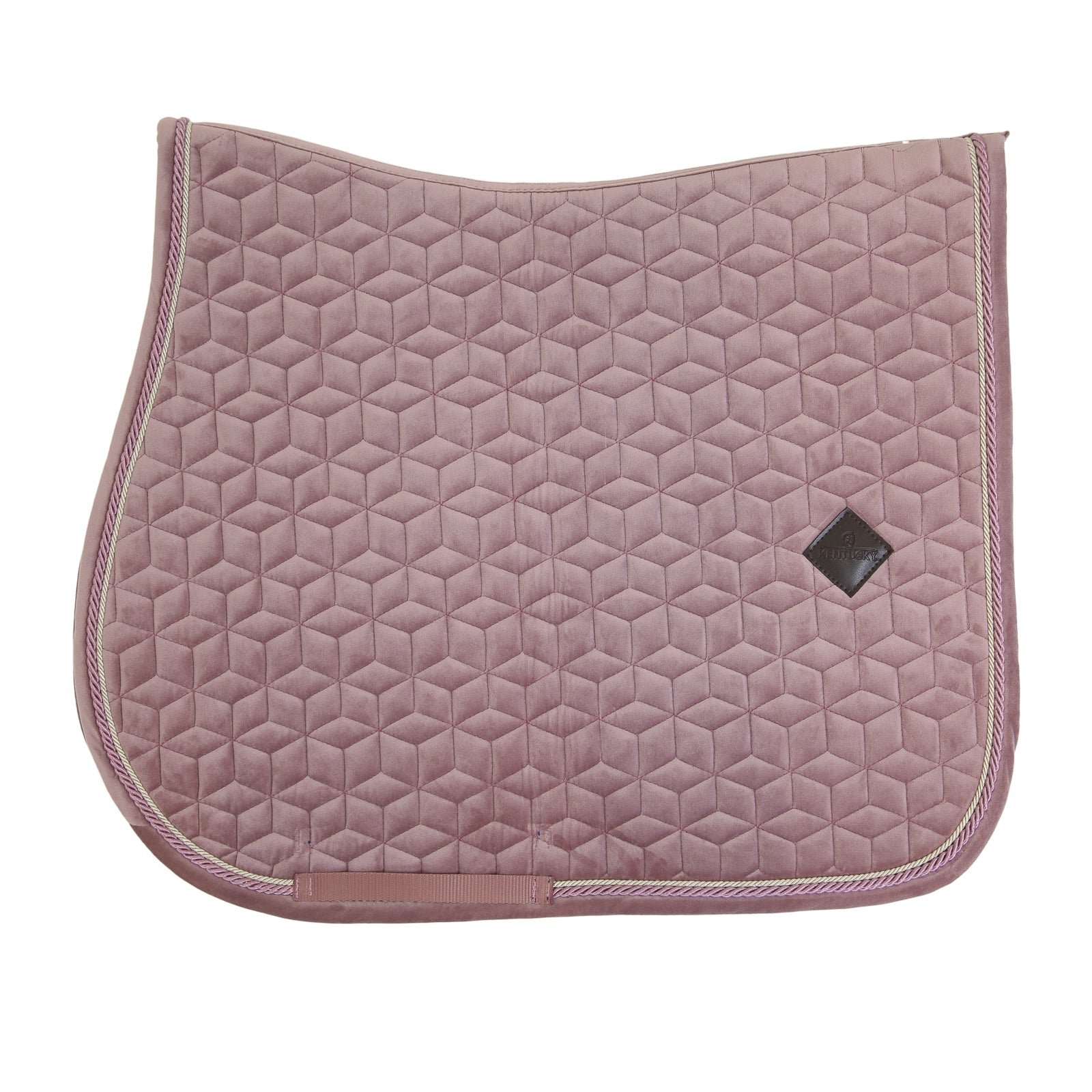 Kentucky Horsewear Velvet Jumping Saddle Pad Saddle Pads