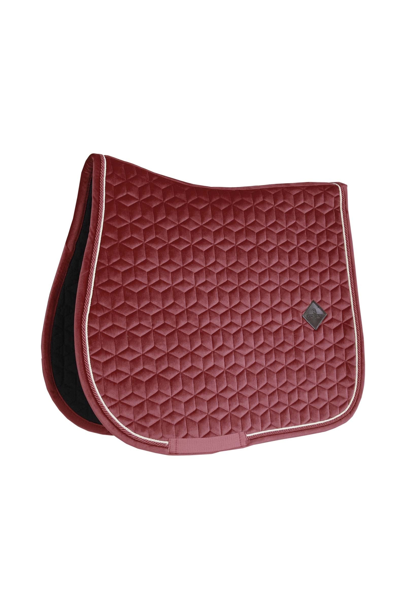 Kentucky Horsewear Velvet Ugró nyeregalátét Nyeregalátétek