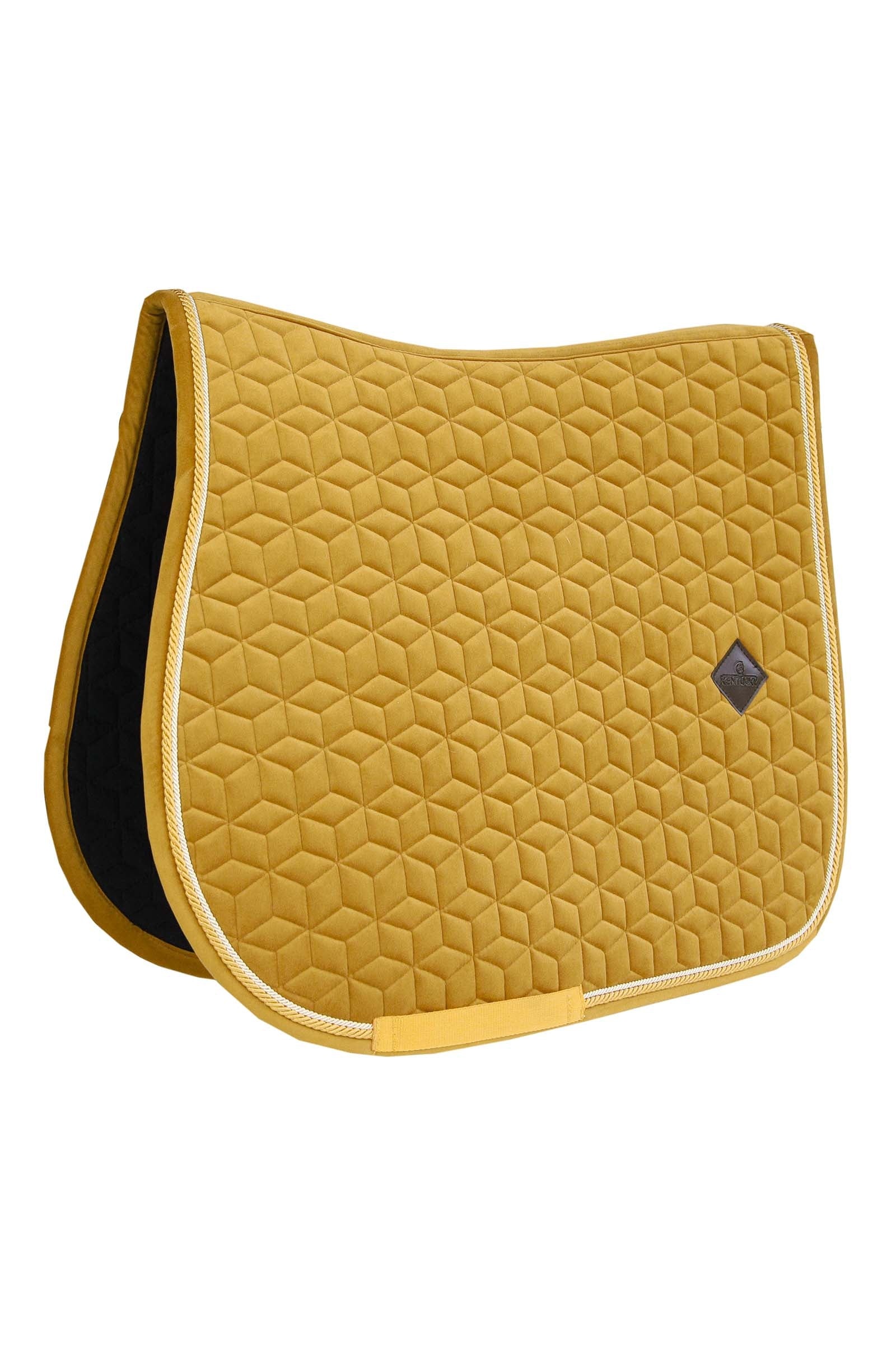 Kentucky Horsewear Velvet Jumping Saddle Pad Saddle Pads