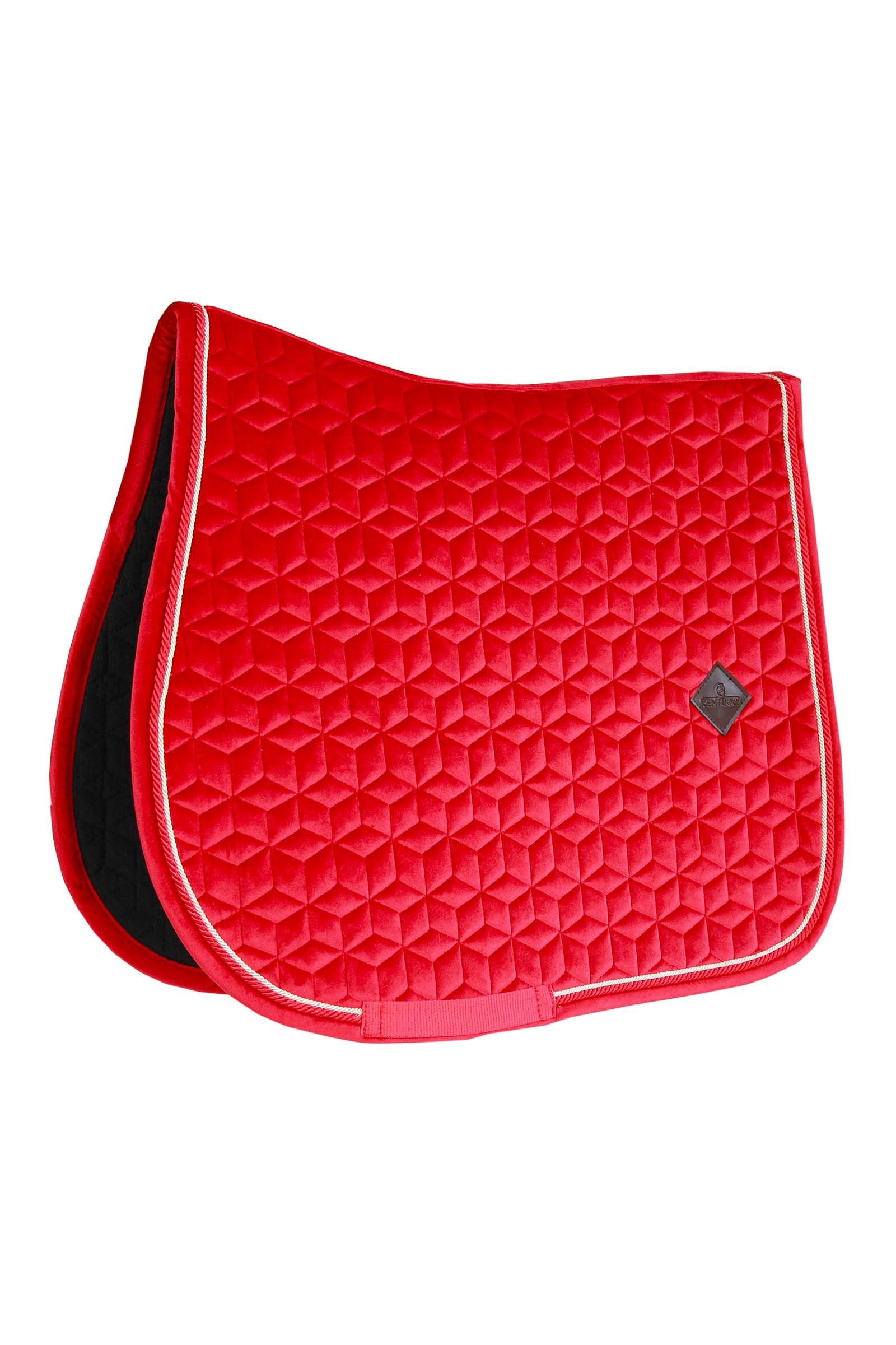 Kentucky Horsewear Velvet Ugró nyeregalátét Nyeregalátétek