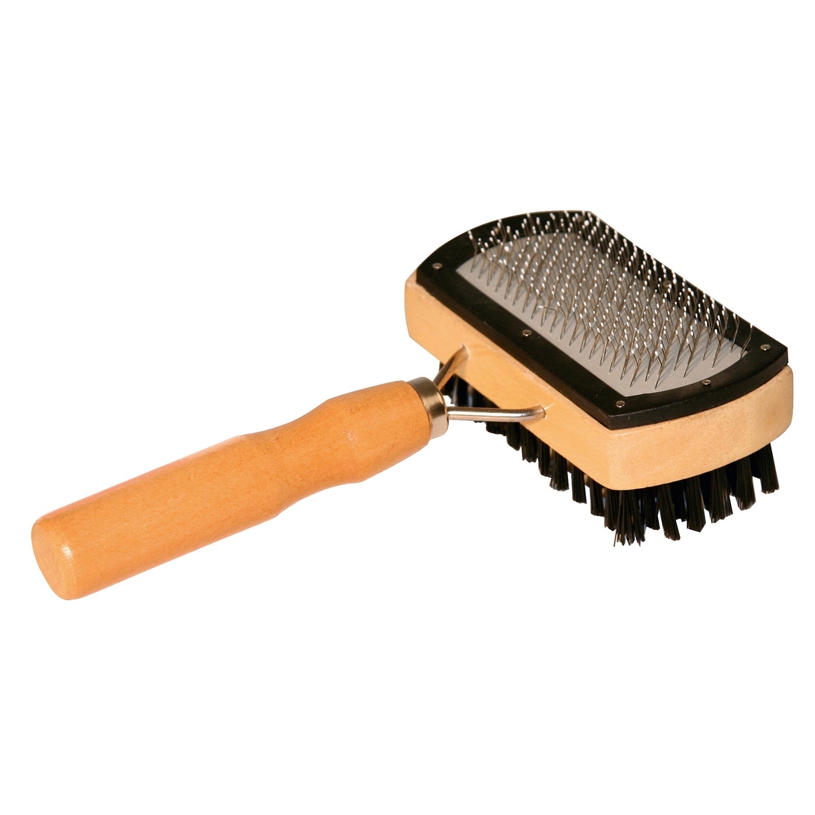 Kerbl Basic Care Combo Slicker Brush 17cm Kutya