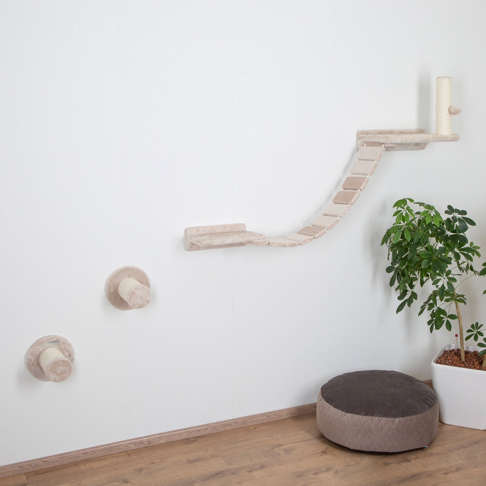 Kerbl mászófal macskáknak Matterhorn (6 db) Pets