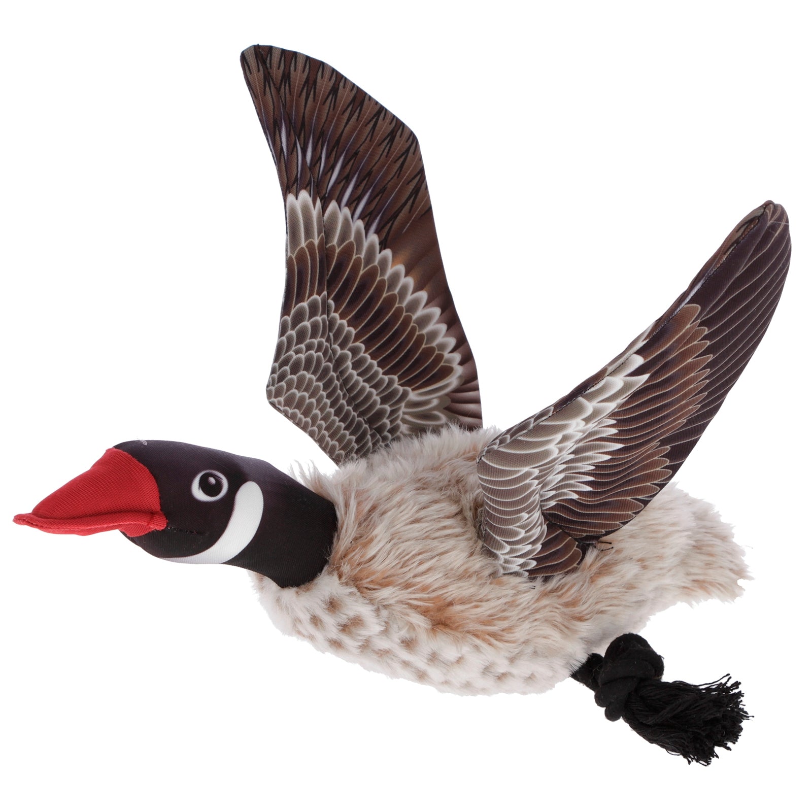 Kerbl Plush Goose Nils Dog Toy, 38cm Kutya
