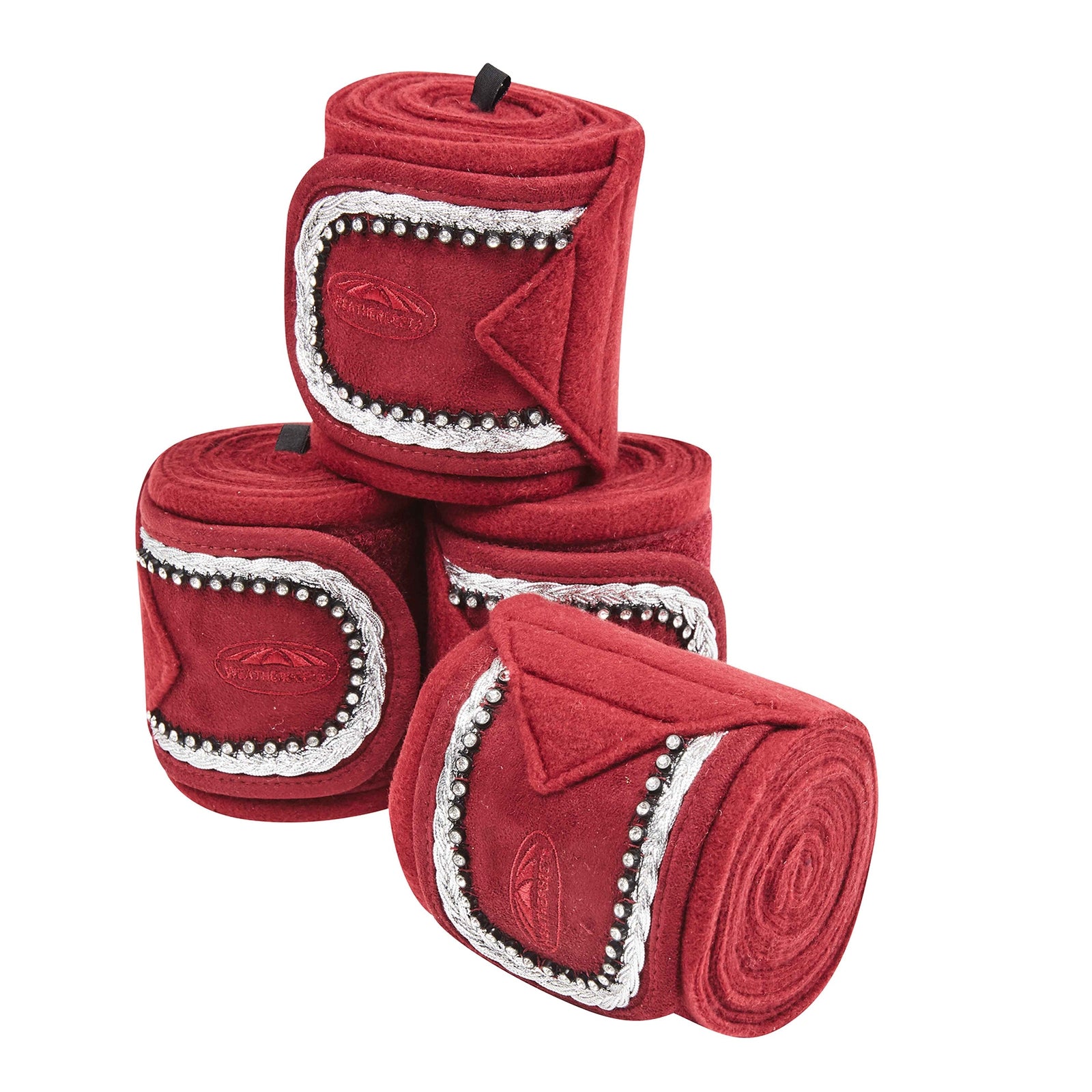 Weatherbeeta Fleece Bling Bandage 3,5 m (4db/készlet) Leg & Hoof Protection