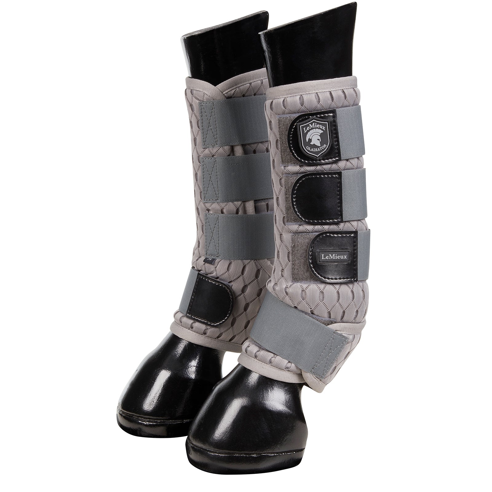 LeMieux Gladiator Mesh Légy Elleni Lábvédő Leg Protection & Hoof Protection for Horses