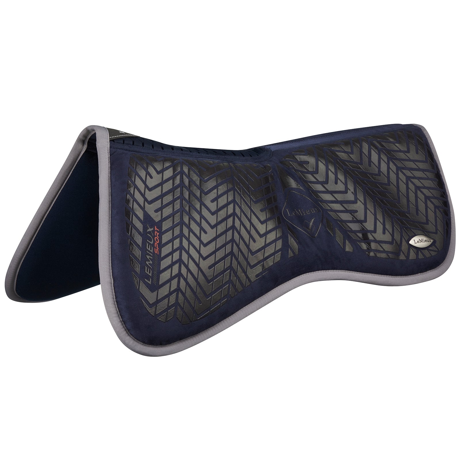 LeMieux Sports Grip Memóriahabos Nyeregemelő Nyeregalátétek