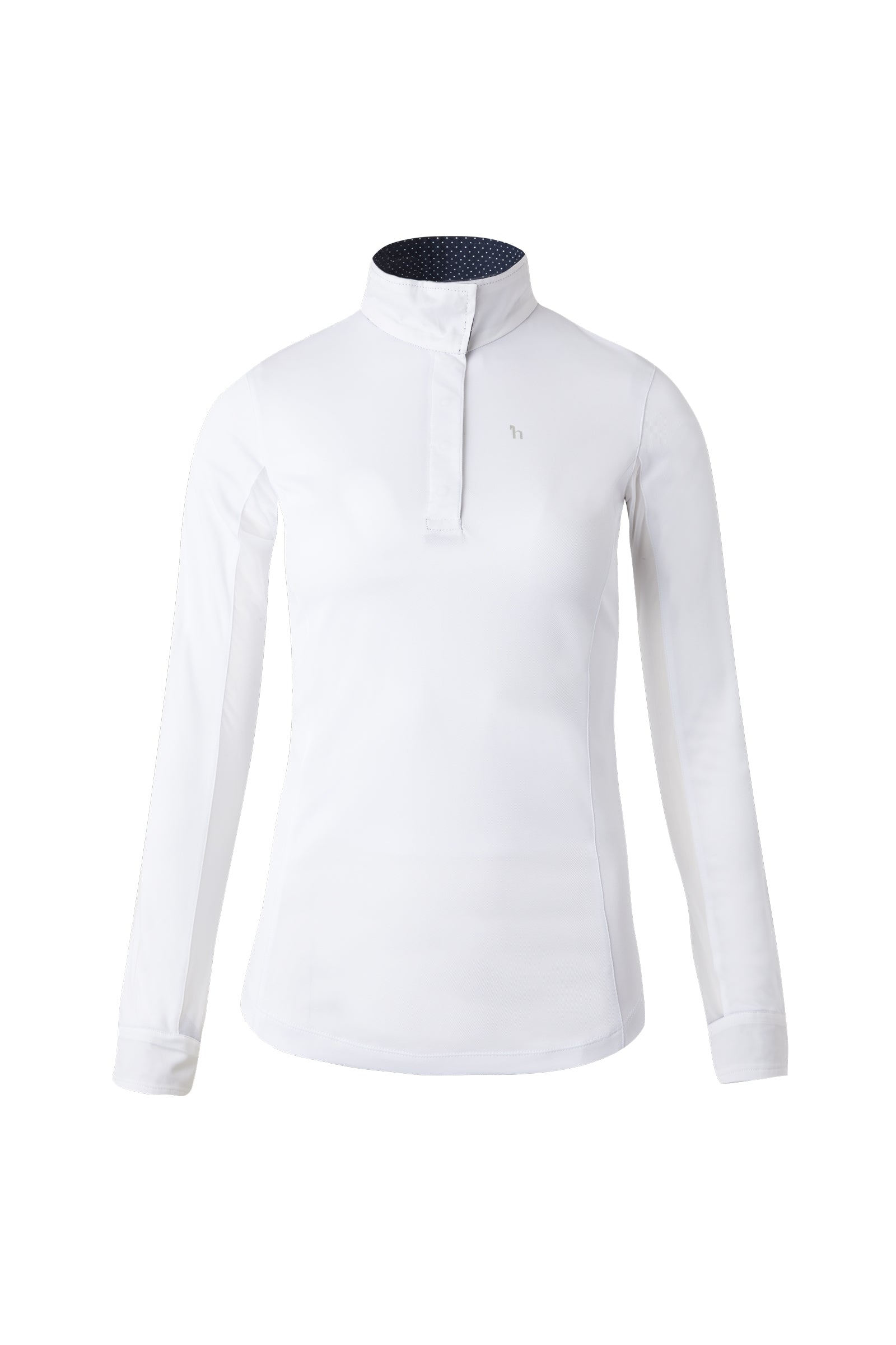 Horze Blaire Women's Long-Sleeved Functional Show Shirt Women’s Riding Clothing