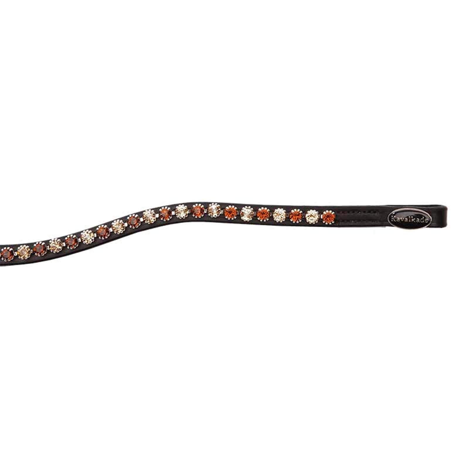 Kavalkade Splendid Browband Kantárok & Szárak