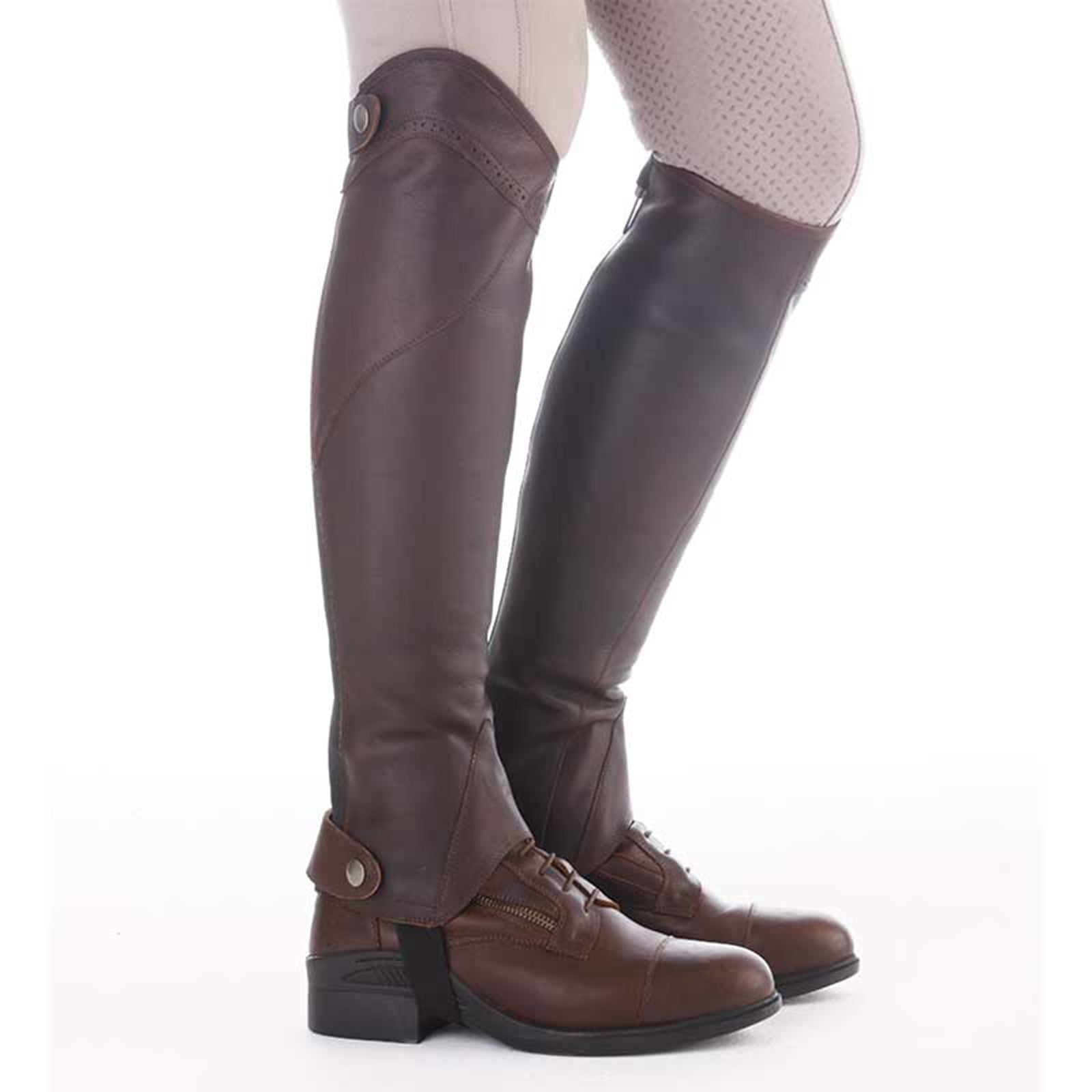 Kavalkade Olajozott Bőr Half Chaps Remus Lábbelik
