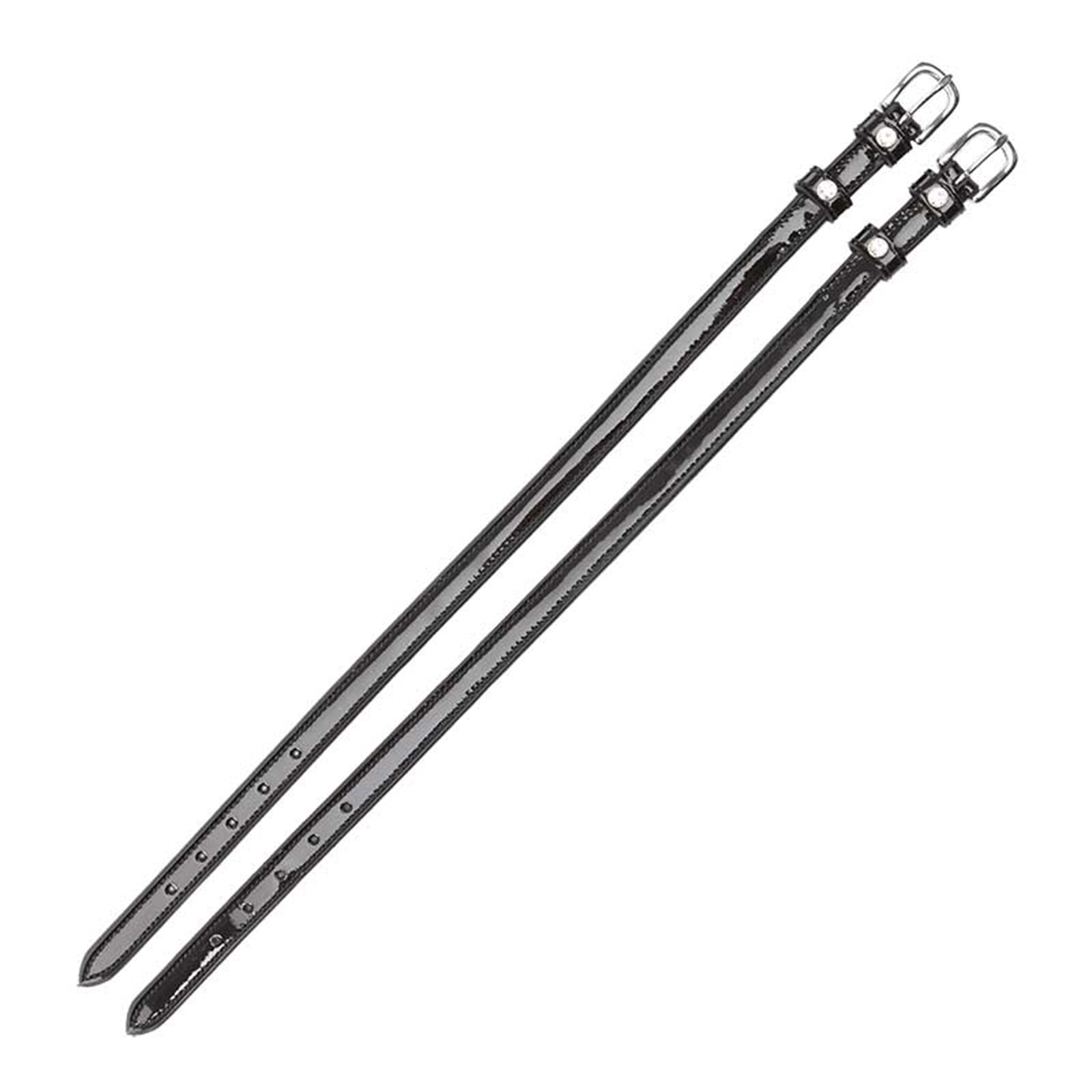 Kavalkade Sarkszíjak Kristályos Lakkal és Kristályokkal Pálcák