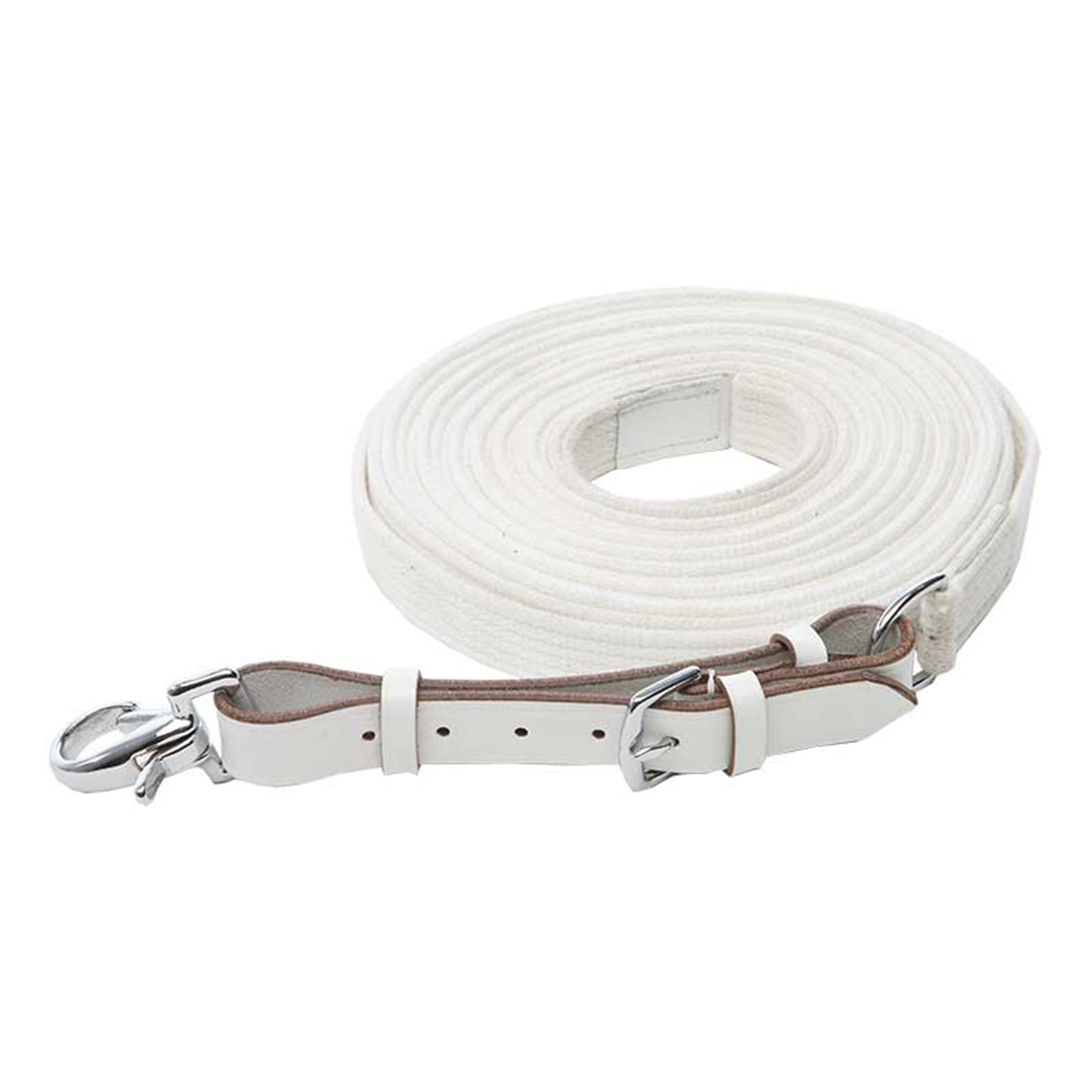 Kavalkade Voltige Lung Soft White (8,5 m) Lókiképzés