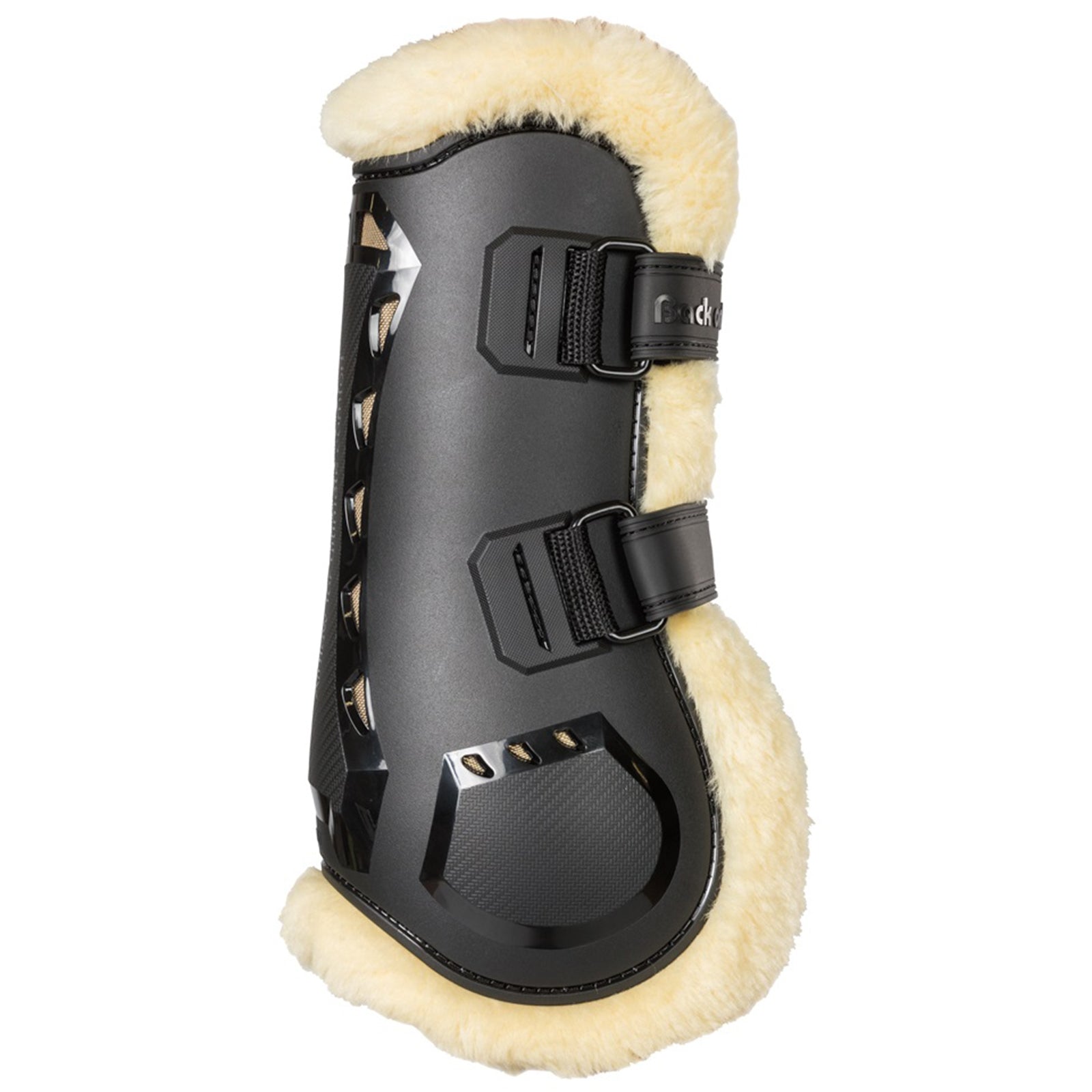 undefined Back on Track AirFlow Fur Tendon Boots Leg Protection & Hoof Protection for Horses