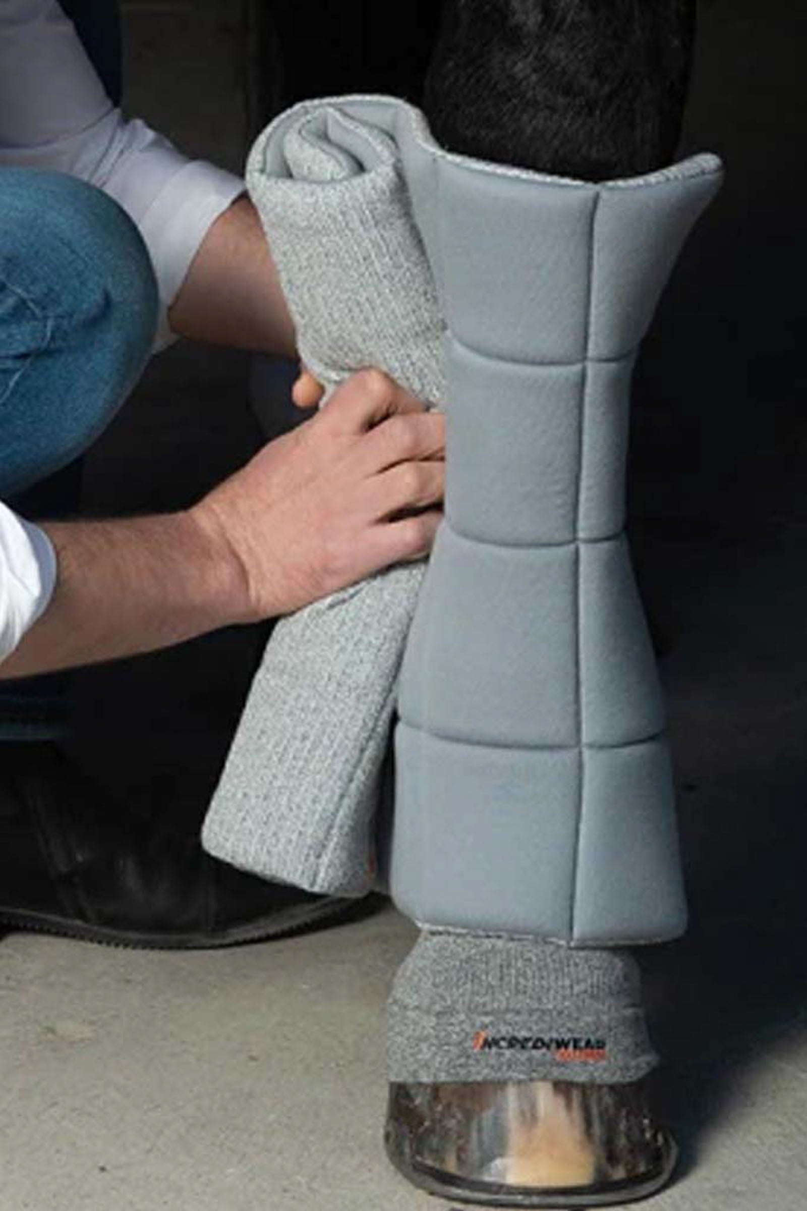 Incrediwear Equine Circulation Standing Wraps 30cm (Pair) Leg & Hoof Protection