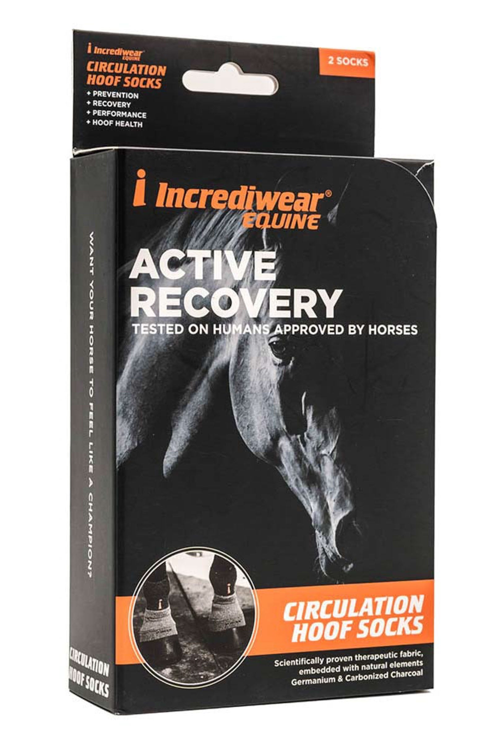 Incrediwear Circulation Patazokni Leg Protection & Hoof Protection for Horses