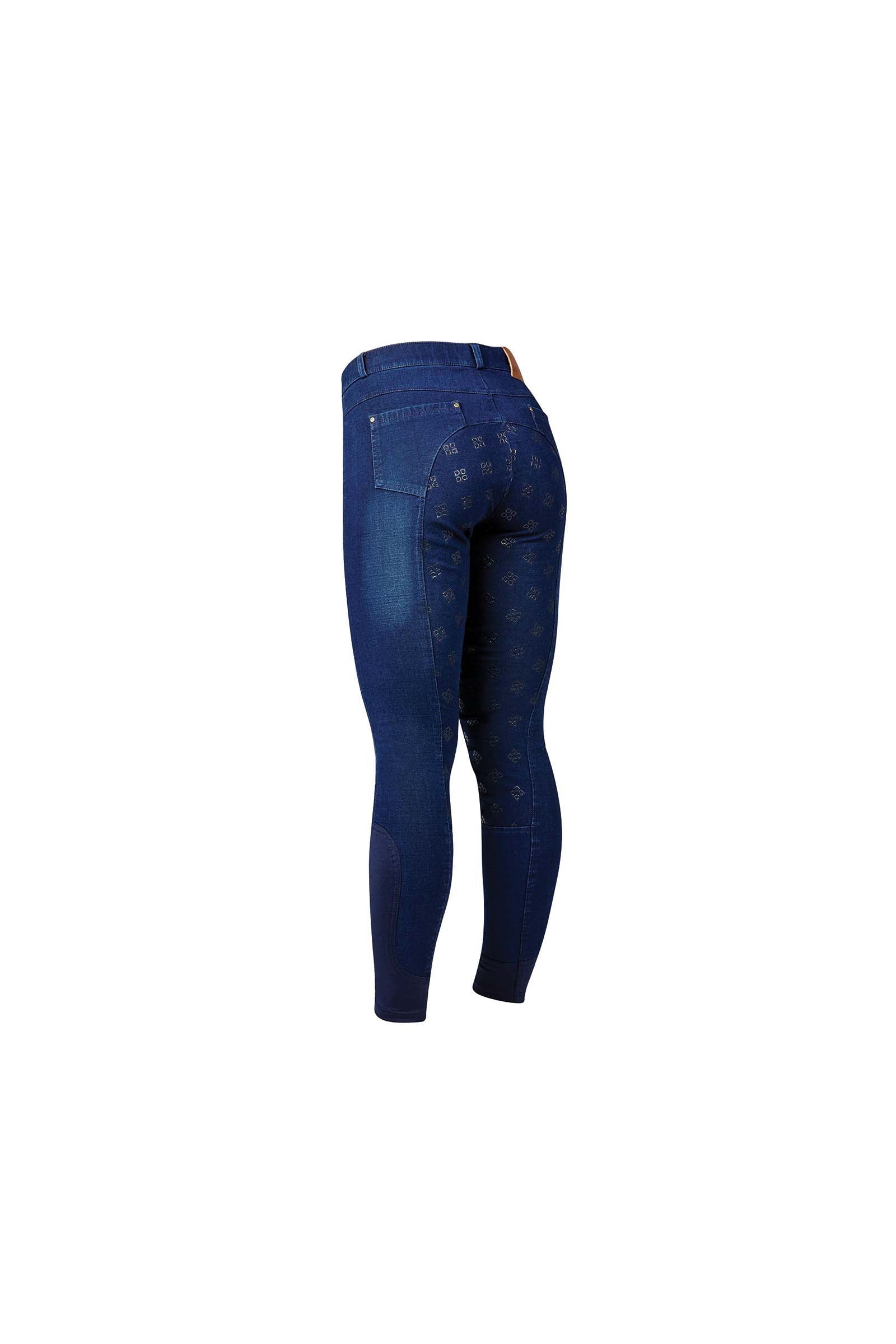 Dublin Shona Női Szilikonos Farmer Lovaglónadrág Womens Breeches