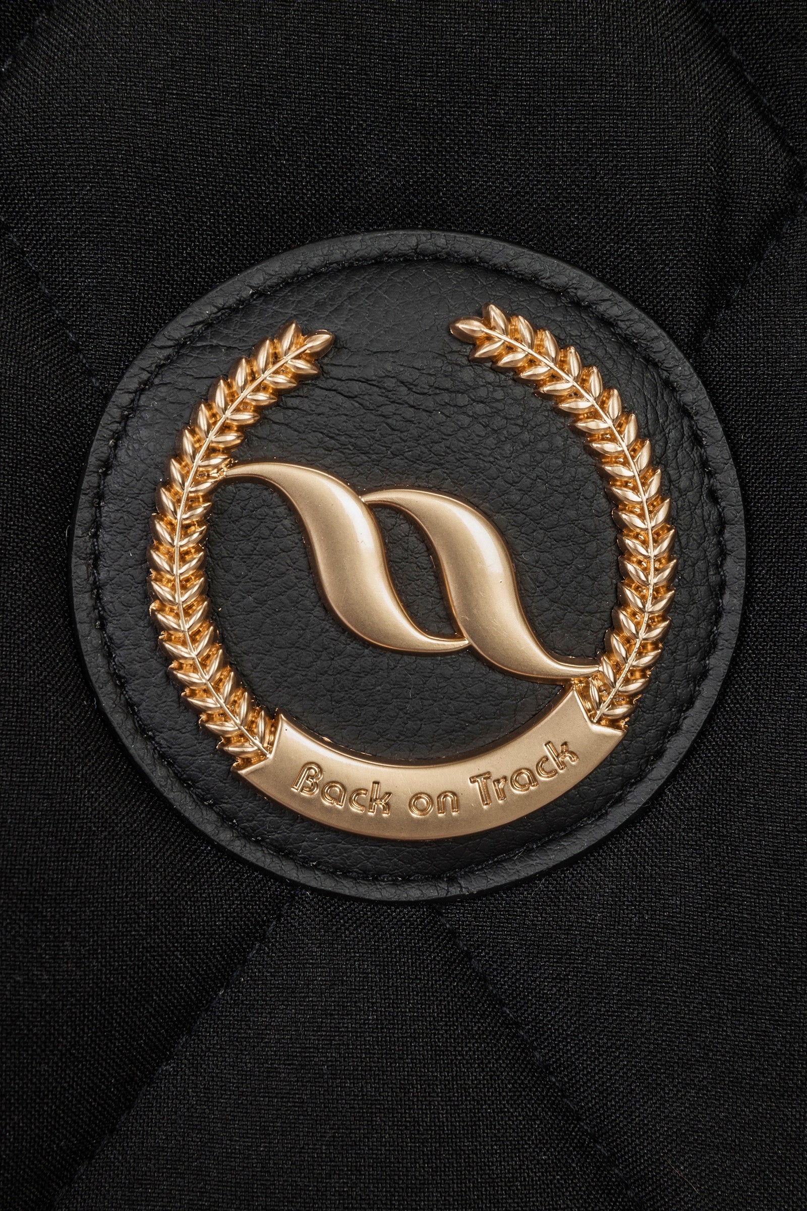 undefined Back on Track Haze Collection Saddle Pad Jumping Saddle Pads