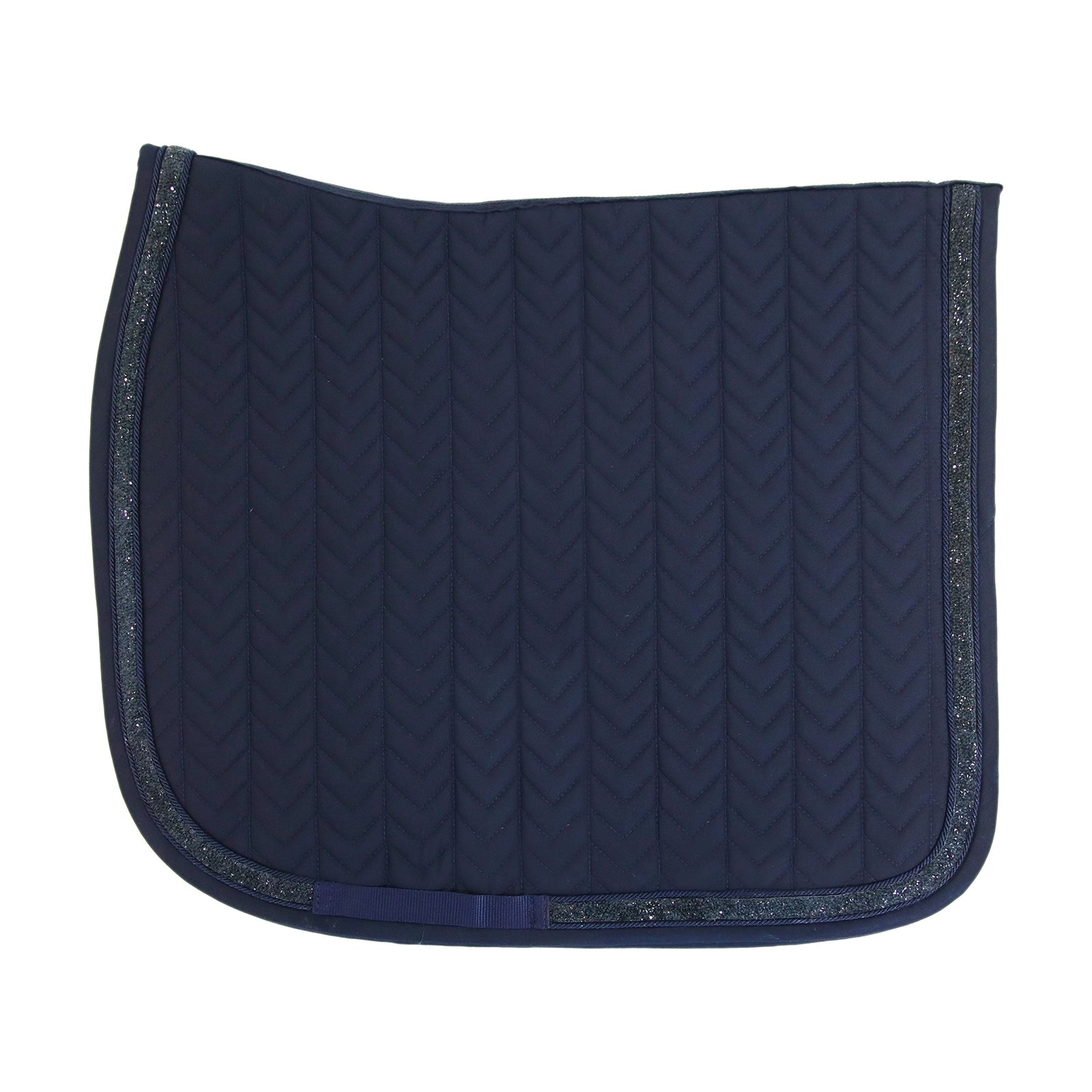 Kentucky Horsewear Kentucky Saddle Pad Glitter Stone Show Dressage Nyeregalátétek