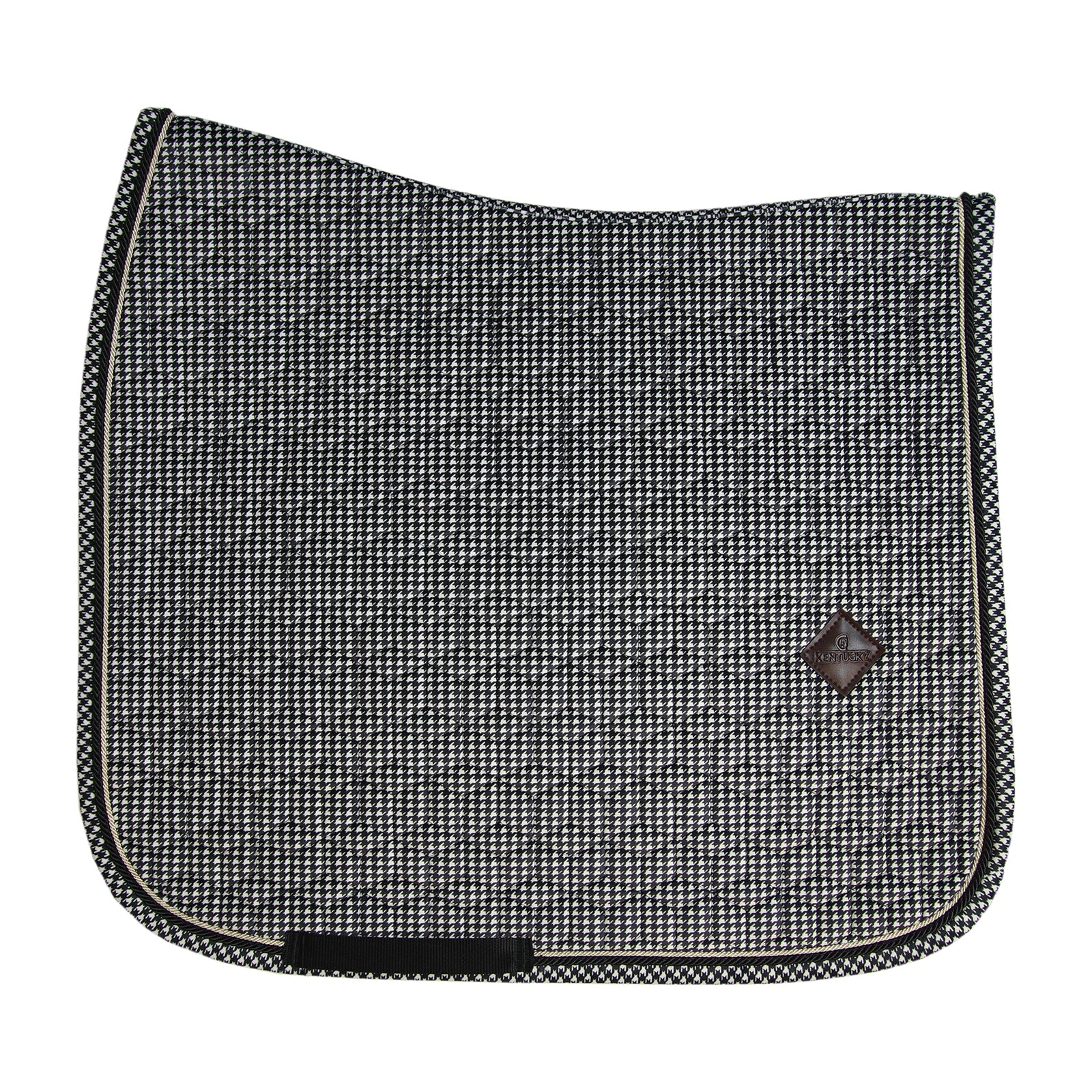 Kentucky Horsewear Saddle Pad Pied-de-poule Díjlovaglás Nyeregalátétek