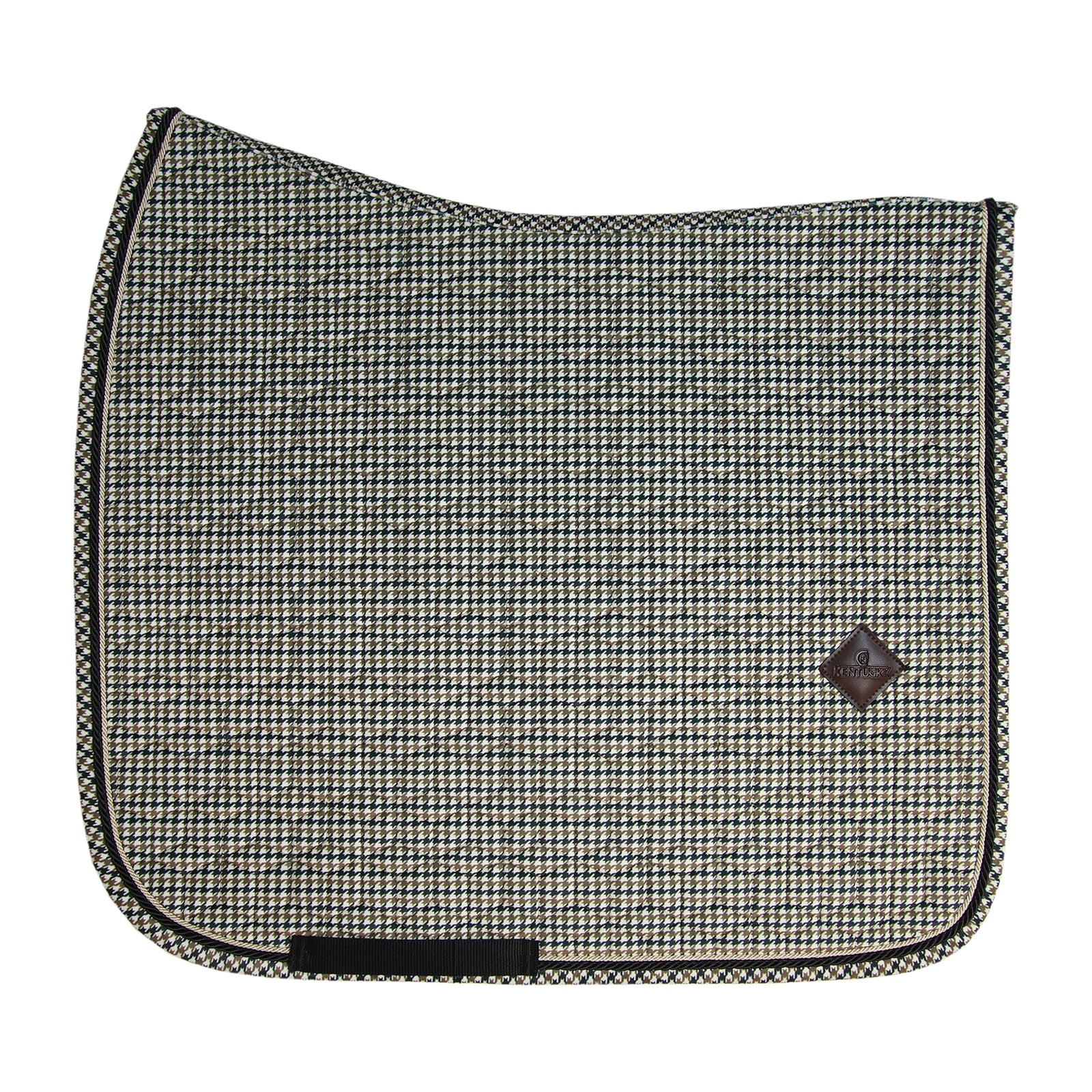 Kentucky Horsewear Saddle Pad Pied-de-poule Díjlovaglás Nyeregalátétek