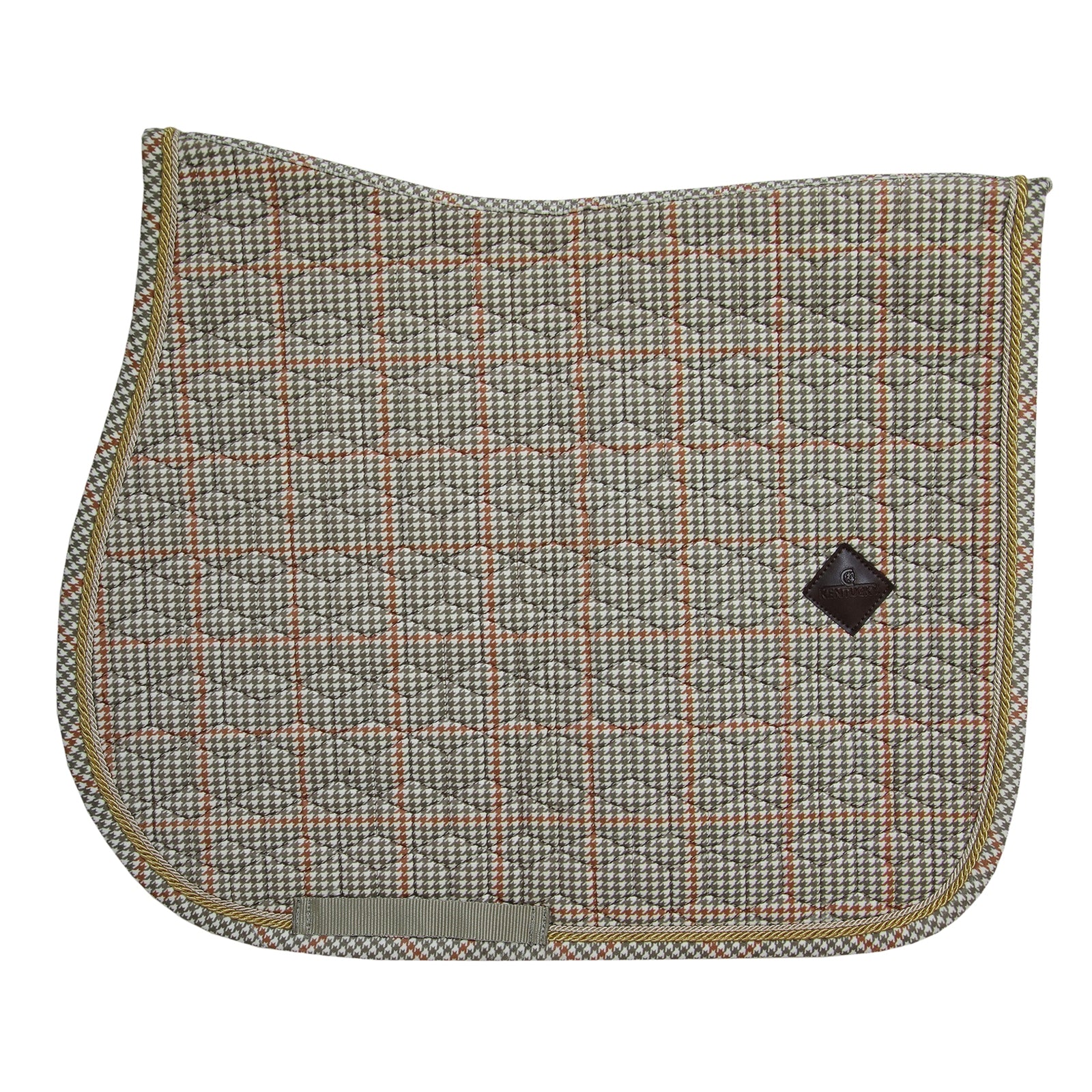 Kentucky Horsewear Jumping Pad Pied-de-poule Nyeregalátétek