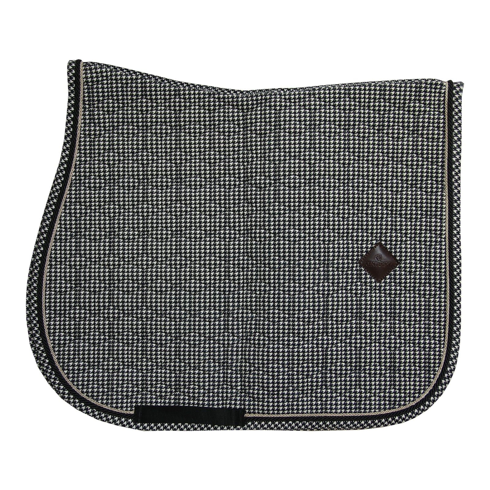 Kentucky Horsewear Jumping Pad Pied-de-poule Nyeregalátétek