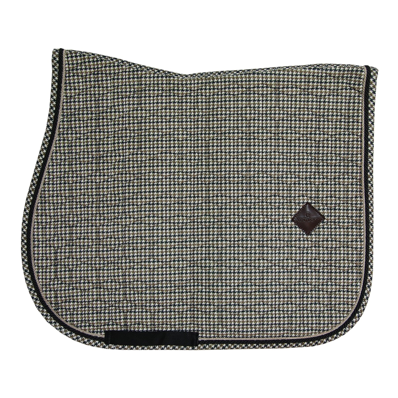 Kentucky Horsewear Jumping Pad Pied-de-poule Nyeregalátétek