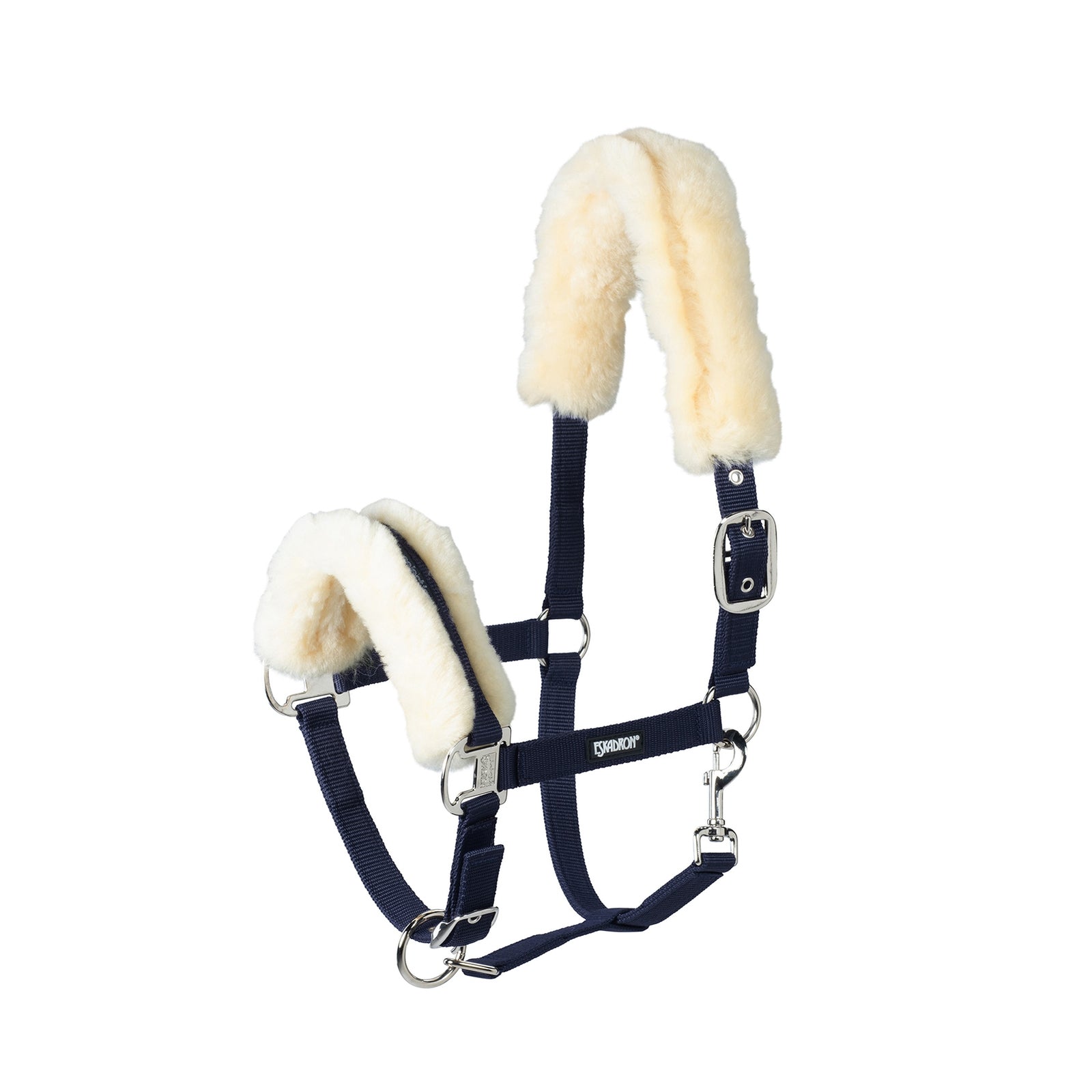 Eskadron Lambskin Headcollar Pin Buckle Halters & Leads