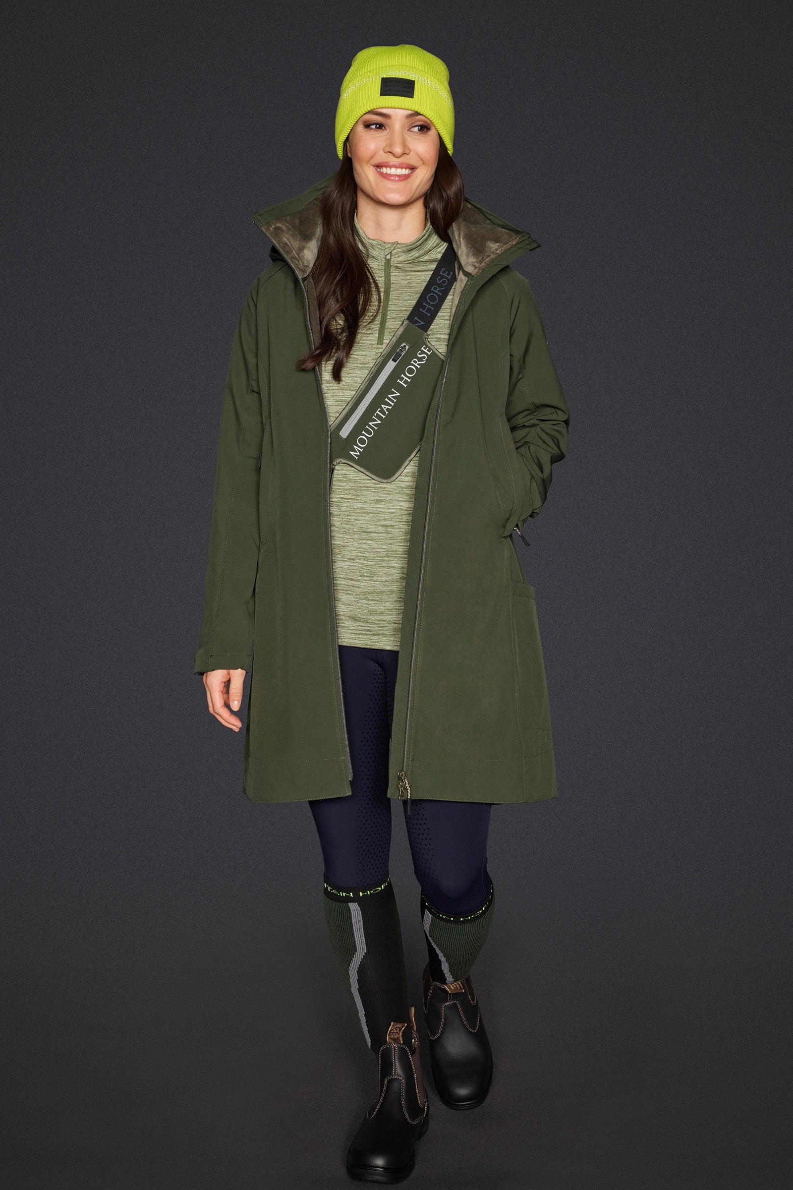 Mountain Horse Stella Women's Softshell Parka Women’s Riding Clothing