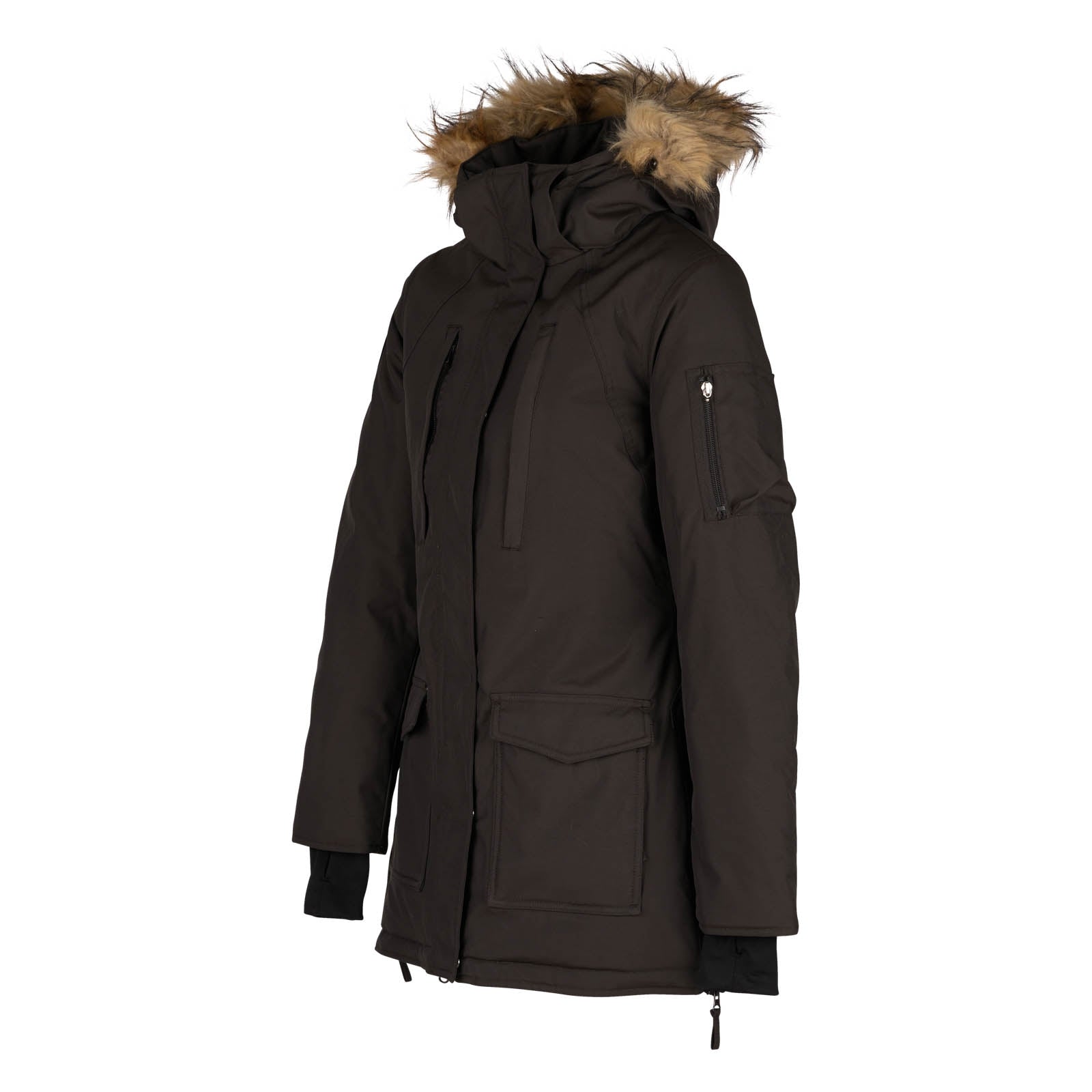 Horze Brooke Women's Long Parka Riding Jacket Women’s Riding Clothing