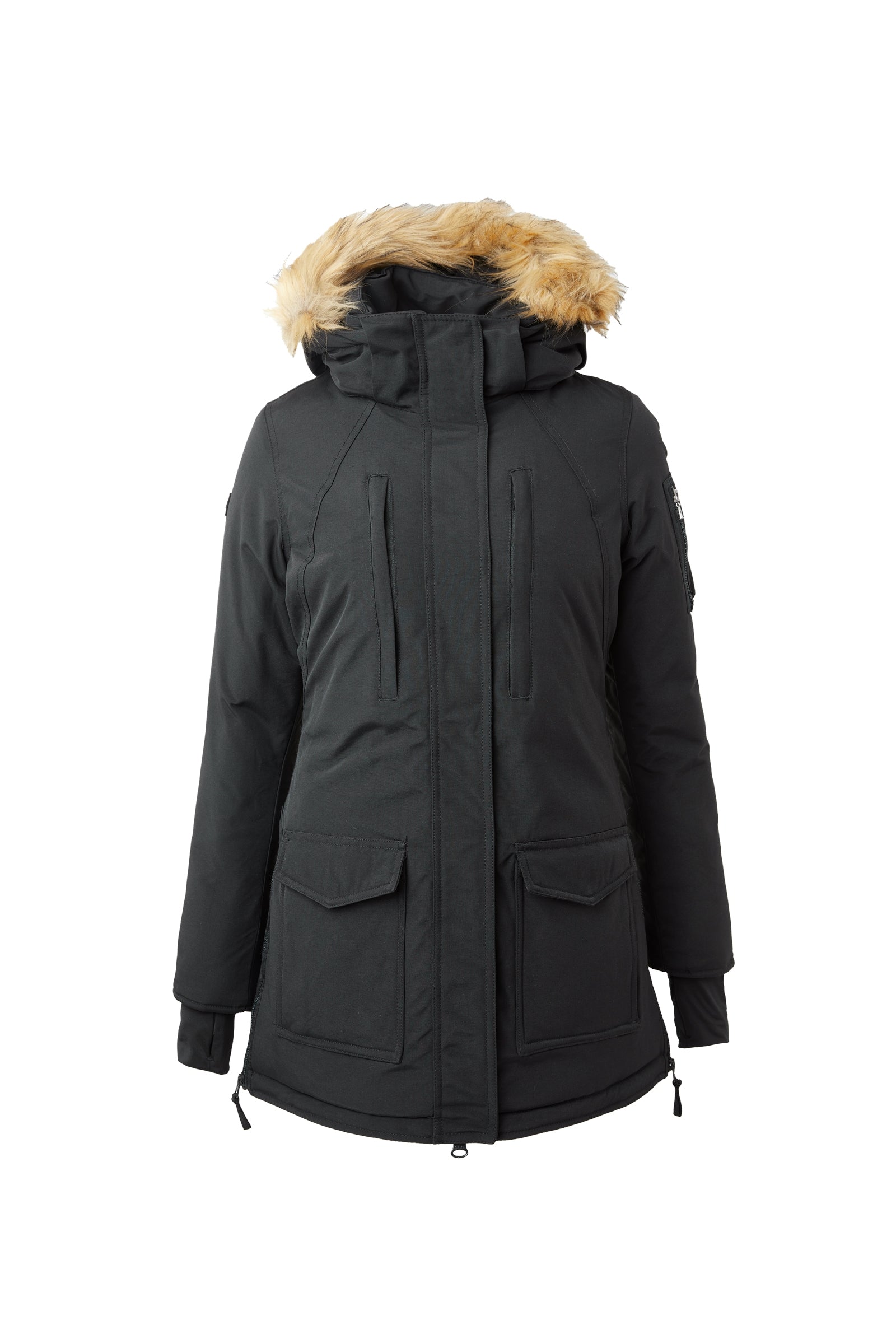Horze Brooke Women's Long Parka Riding Jacket Women’s Riding Clothing