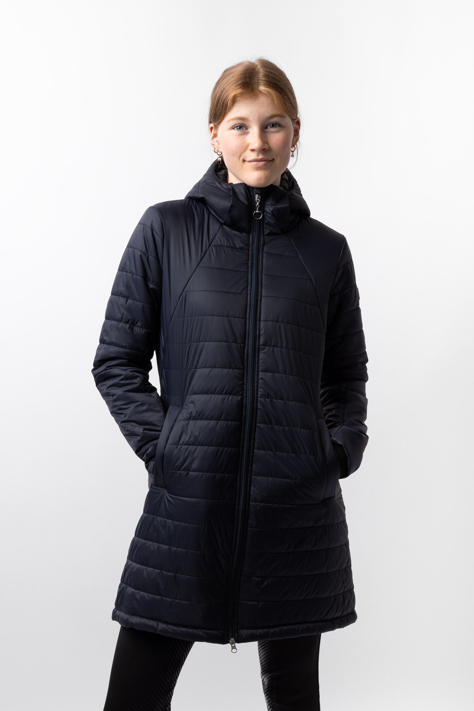 Horze Charlotte Women's Long Riding Riding Jacket Women’s Riding Clothing