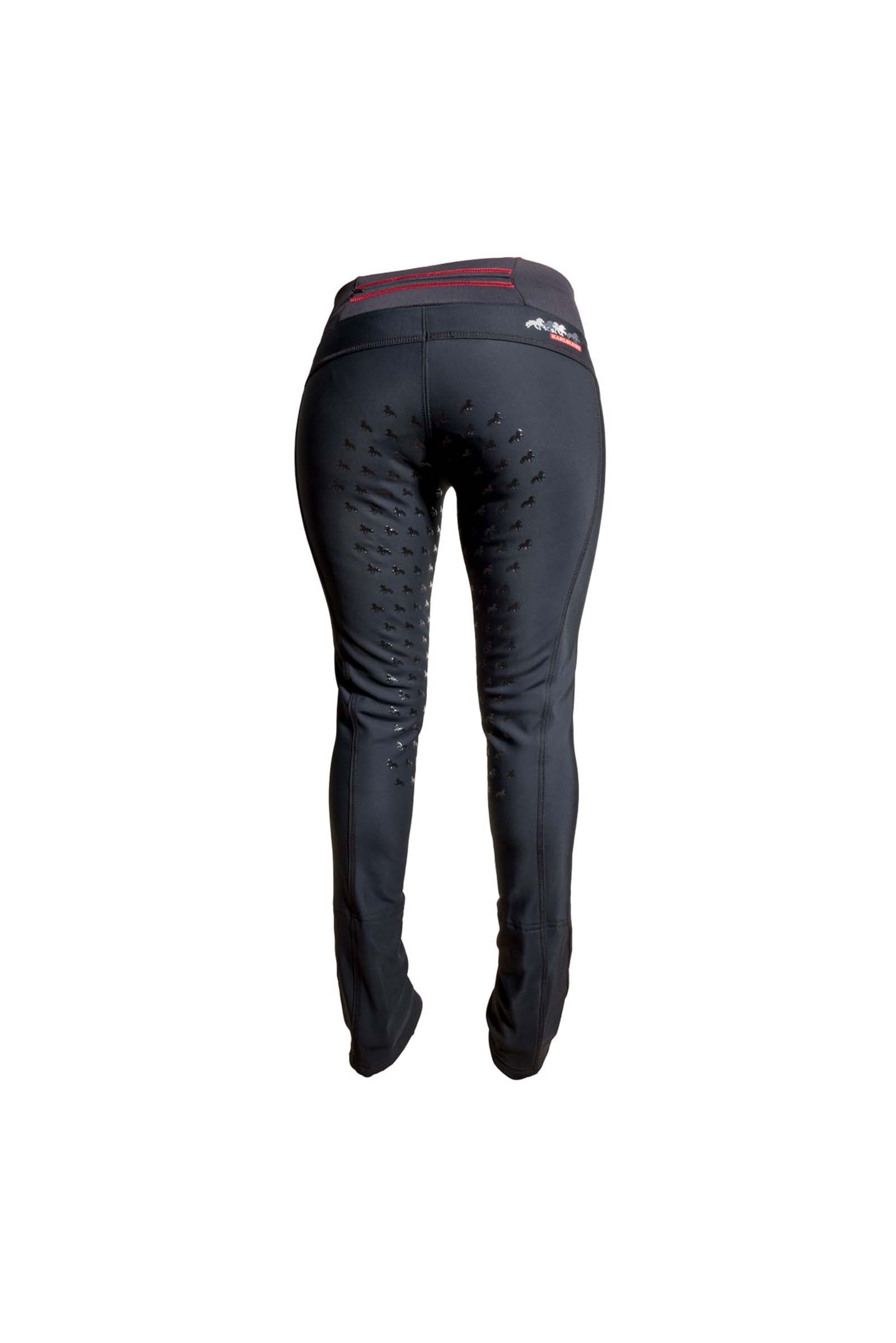 Karlslund Galdur Szilikonos Női Téli Jodhpur Leggings Womens Breeches